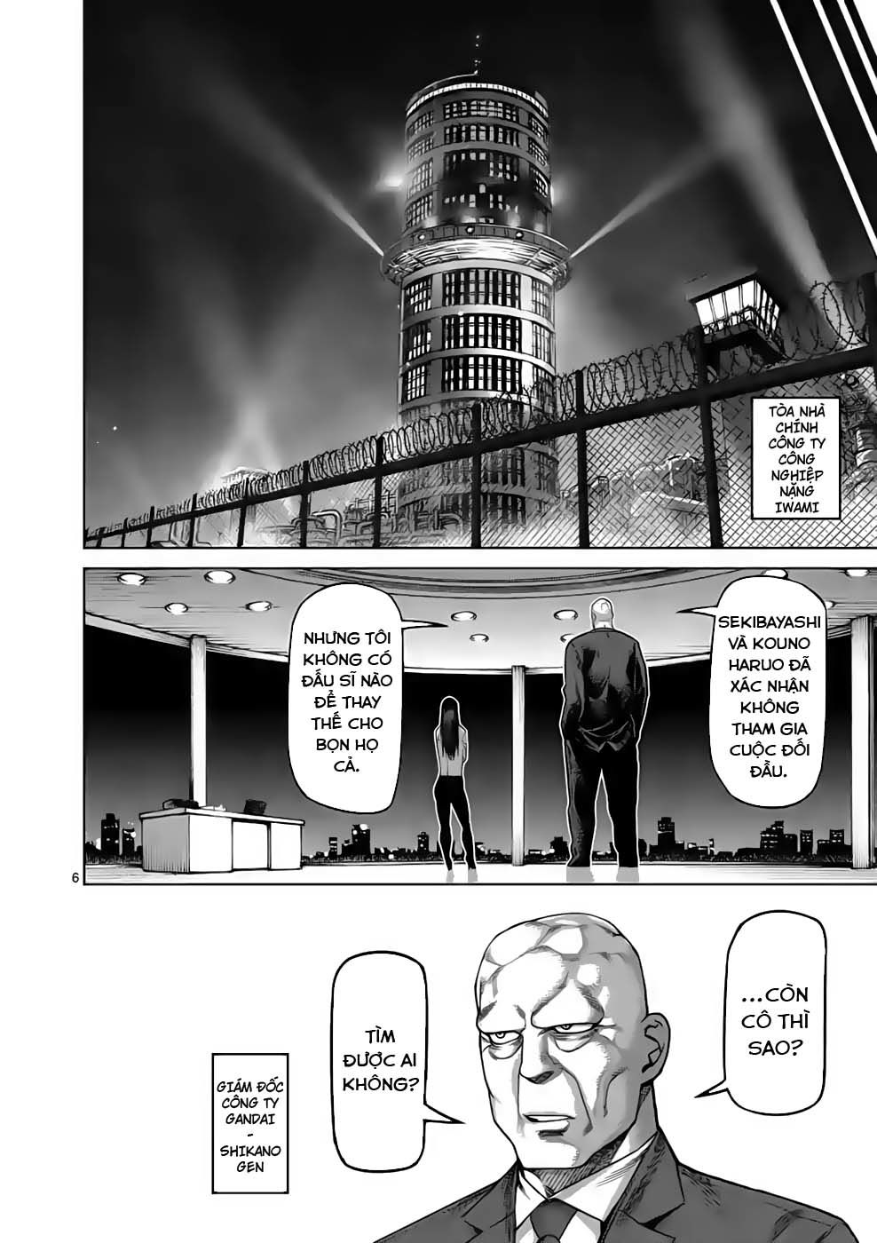 Kengan Ashura Phần 2: Chương 46
