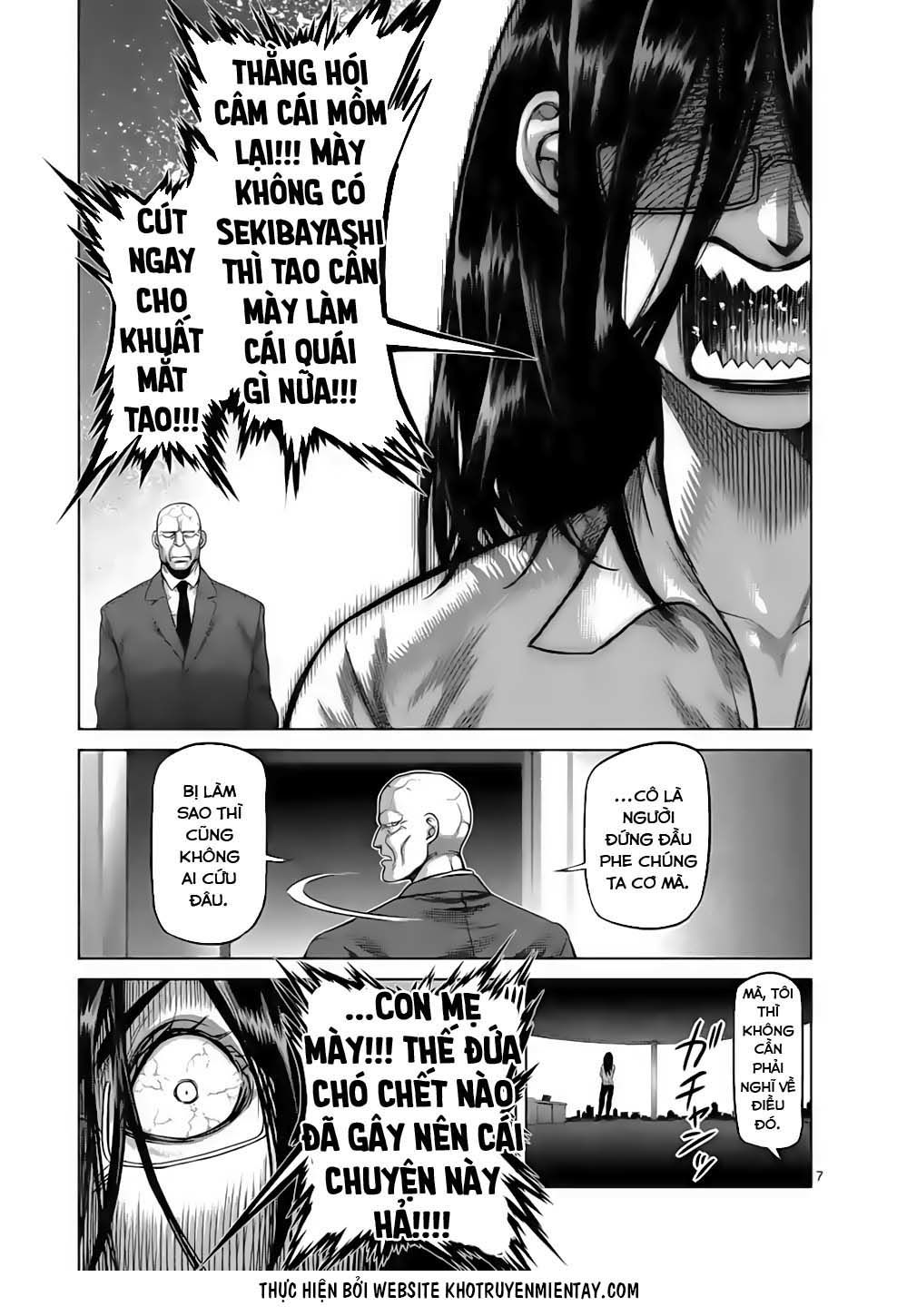 Kengan Ashura Phần 2: Chương 46