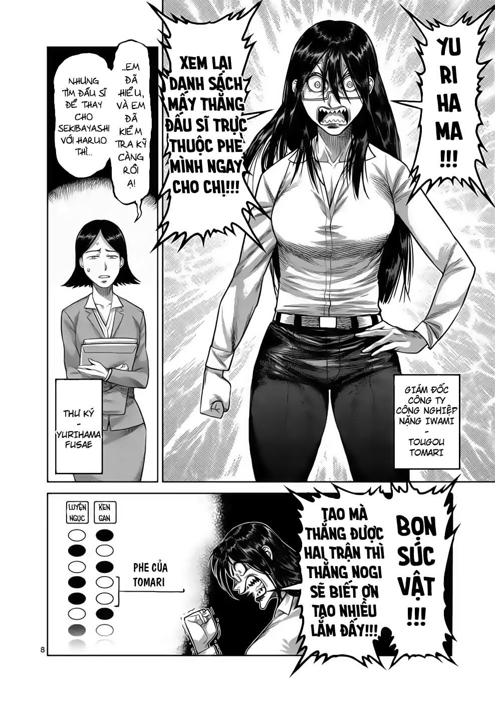 Kengan Ashura Phần 2: Chương 46