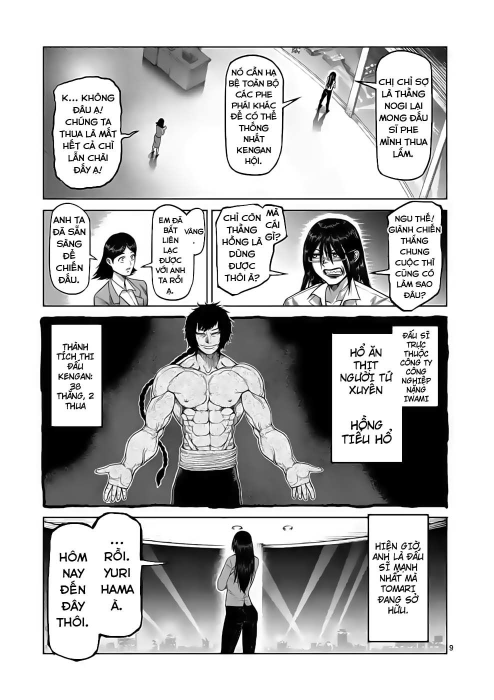 Kengan Ashura Phần 2: Chương 46