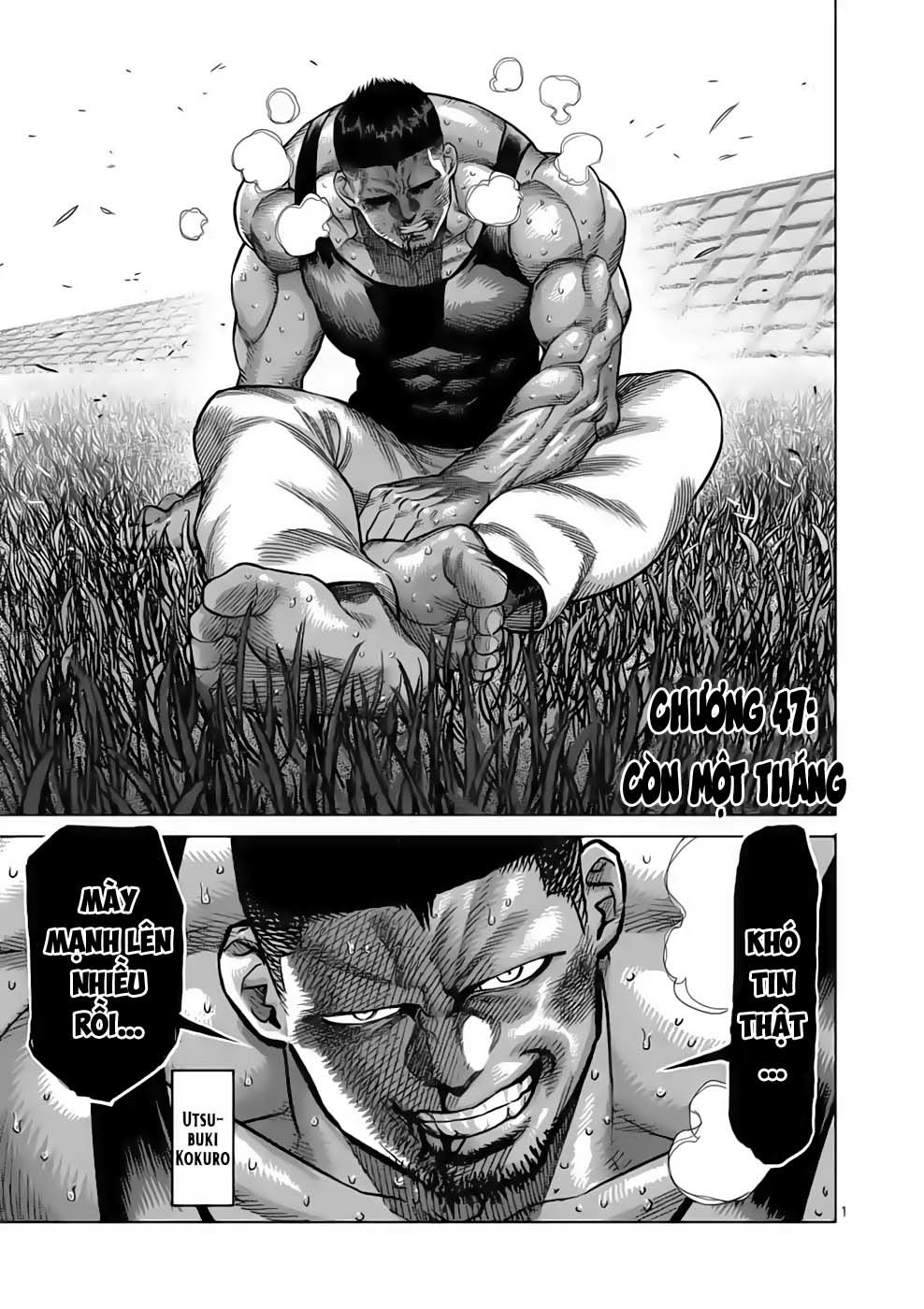Kengan Ashura Phần 2: Chương 47