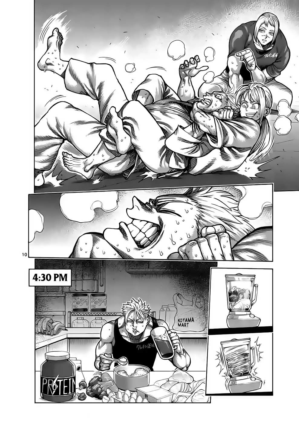 Kengan Ashura Phần 2: Chương 47