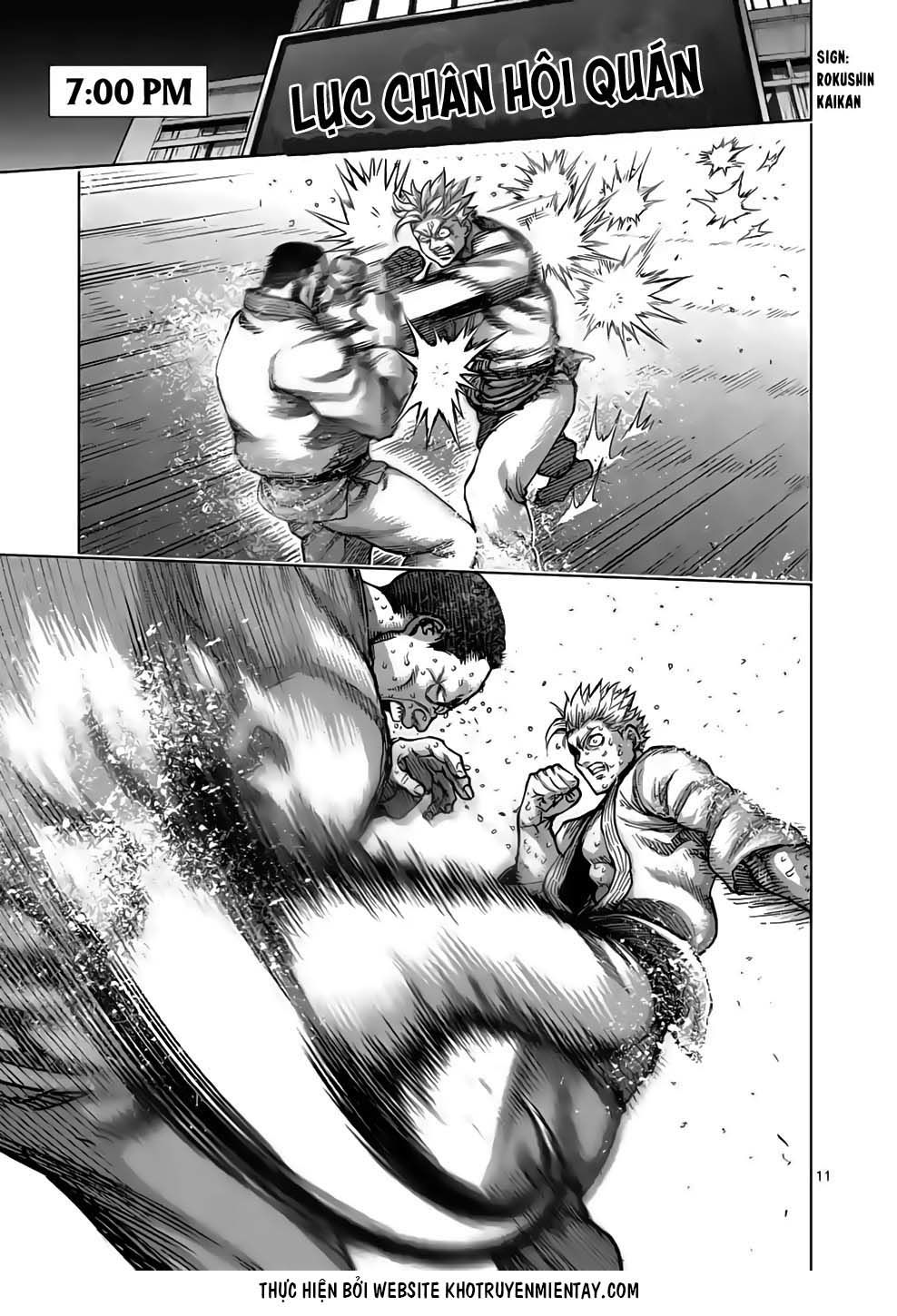 Kengan Ashura Phần 2: Chương 47