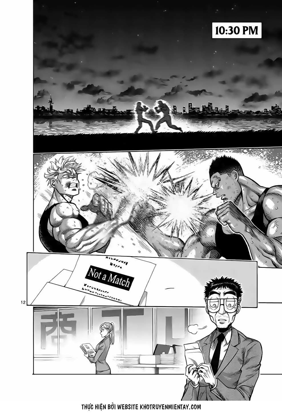 Kengan Ashura Phần 2: Chương 47