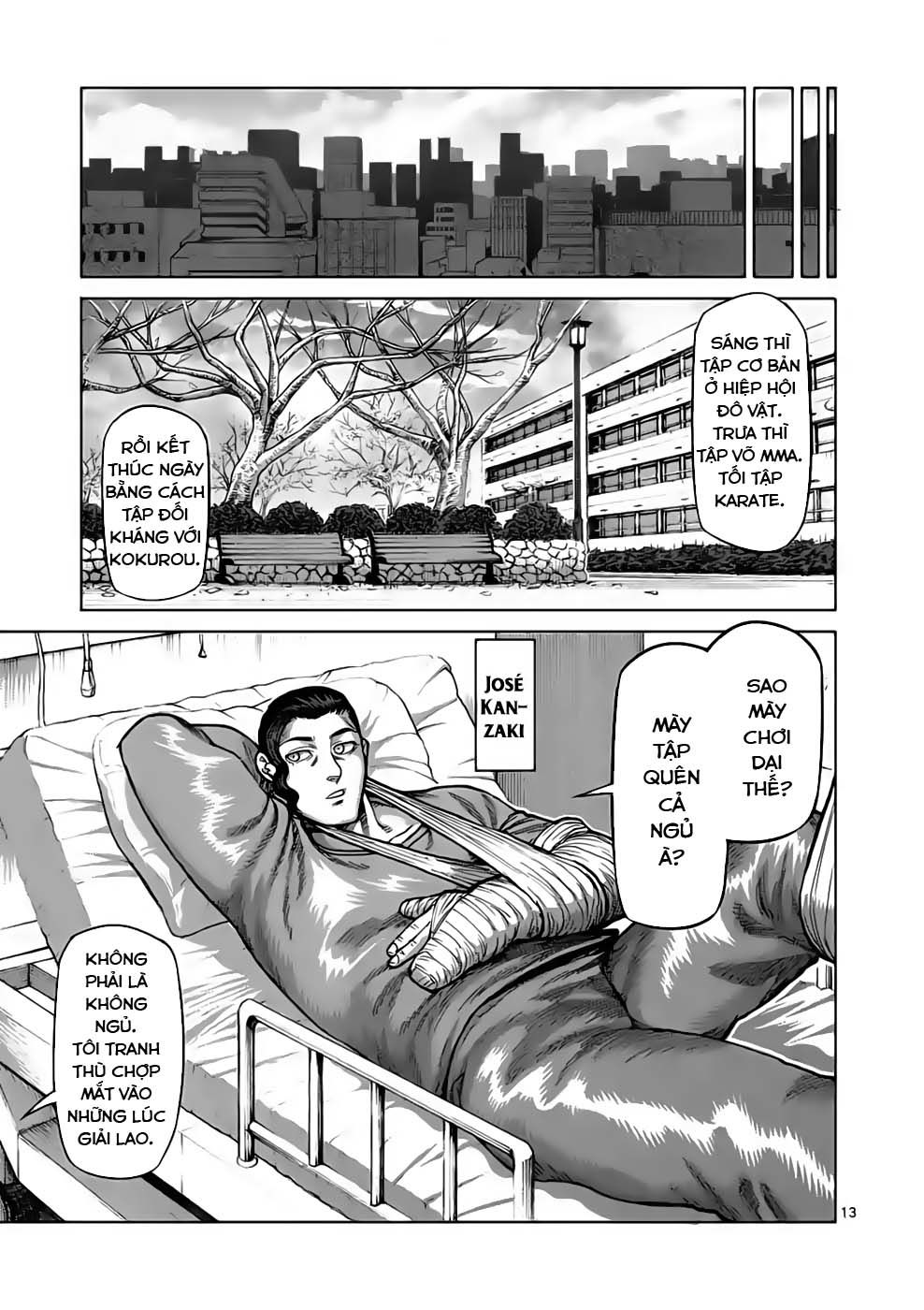 Kengan Ashura Phần 2: Chương 47