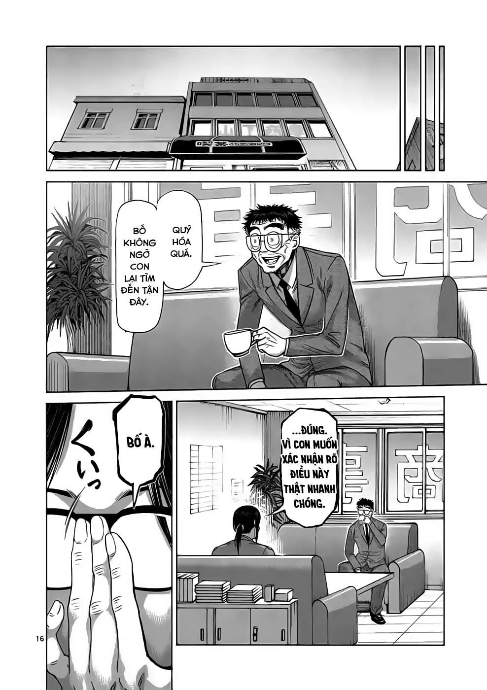 Kengan Ashura Phần 2: Chương 47