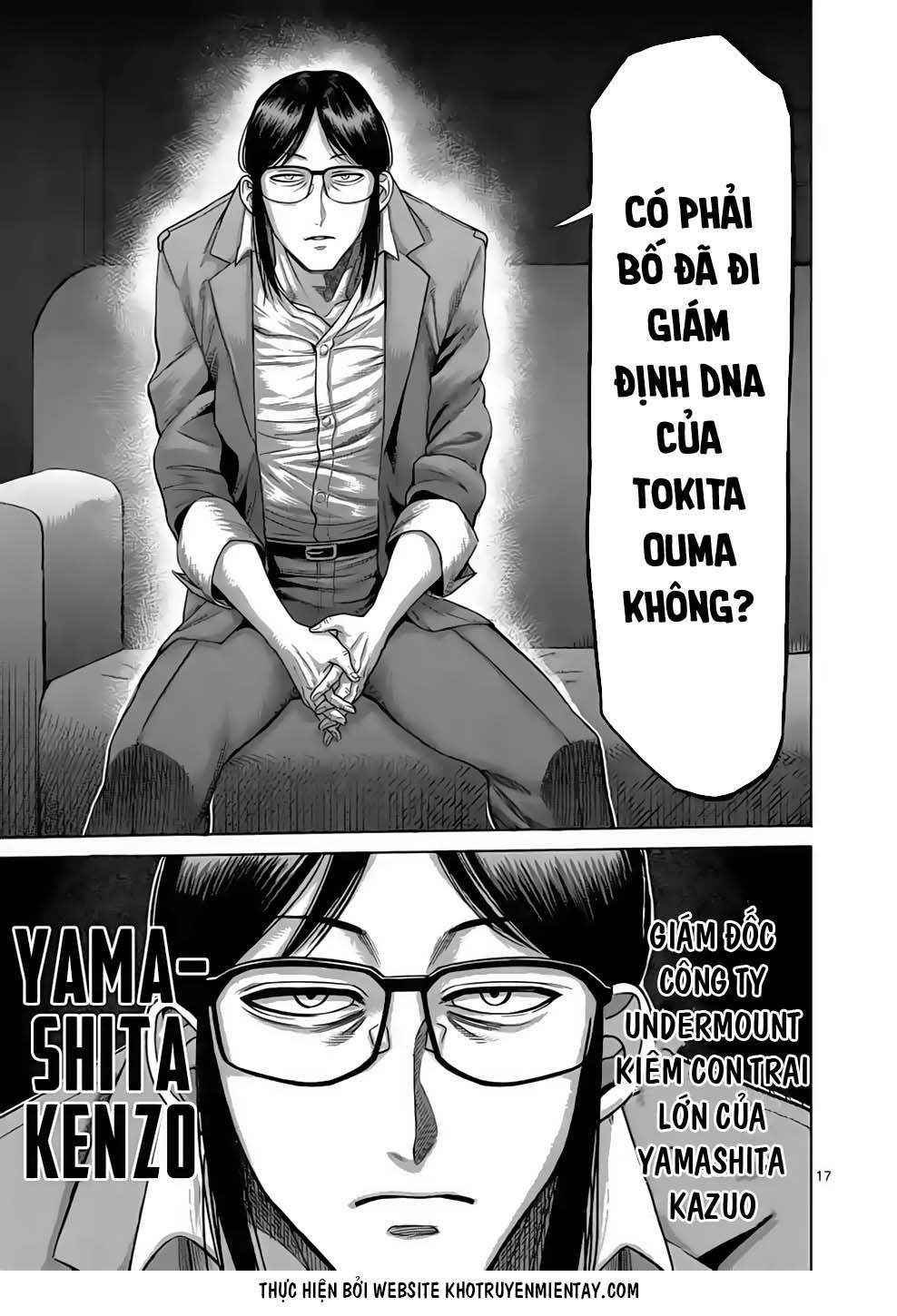 Kengan Ashura Phần 2: Chương 47