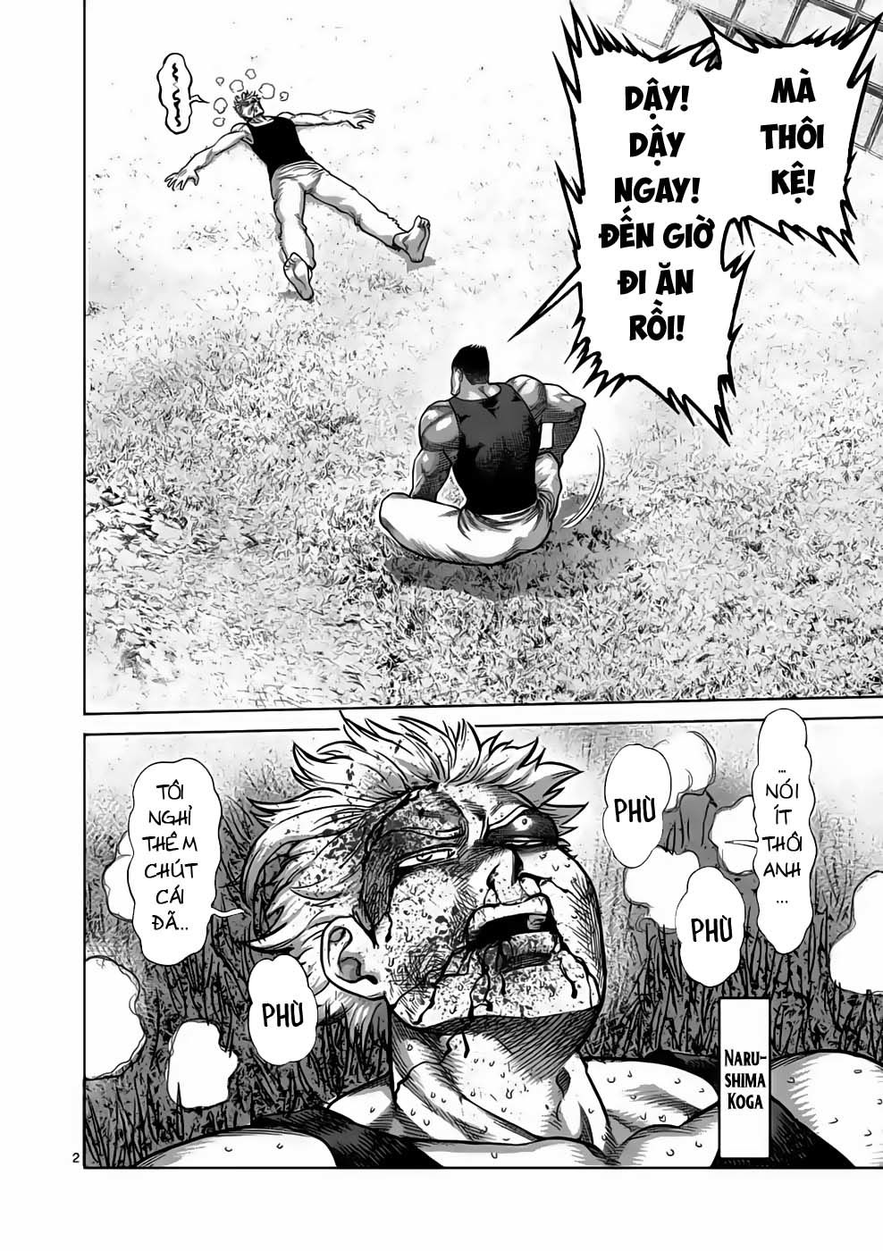 Kengan Ashura Phần 2: Chương 47