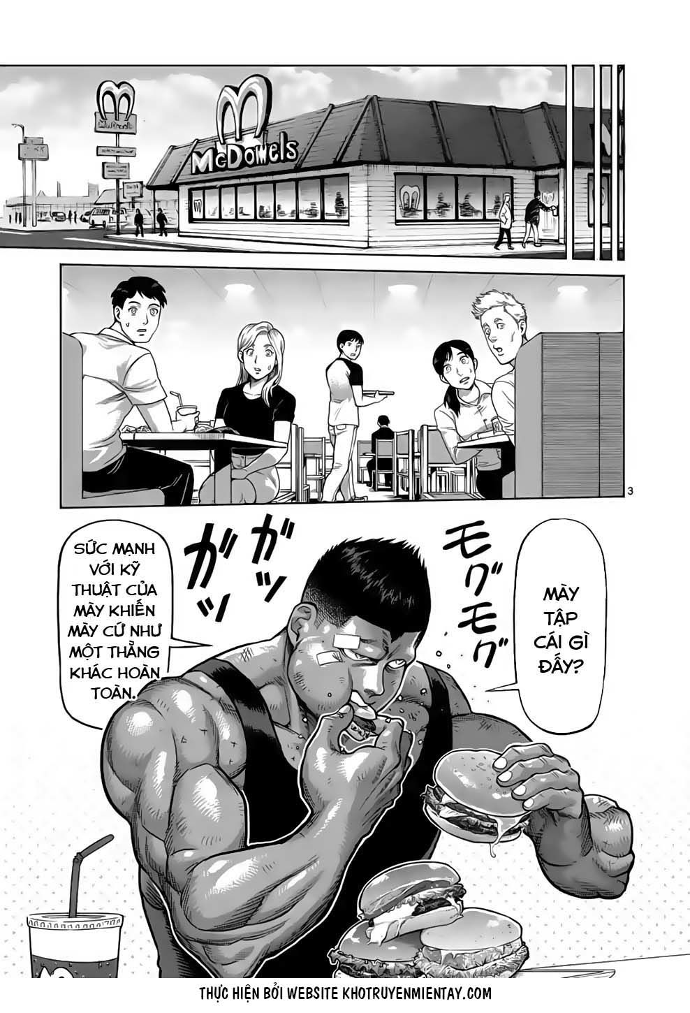 Kengan Ashura Phần 2: Chương 47