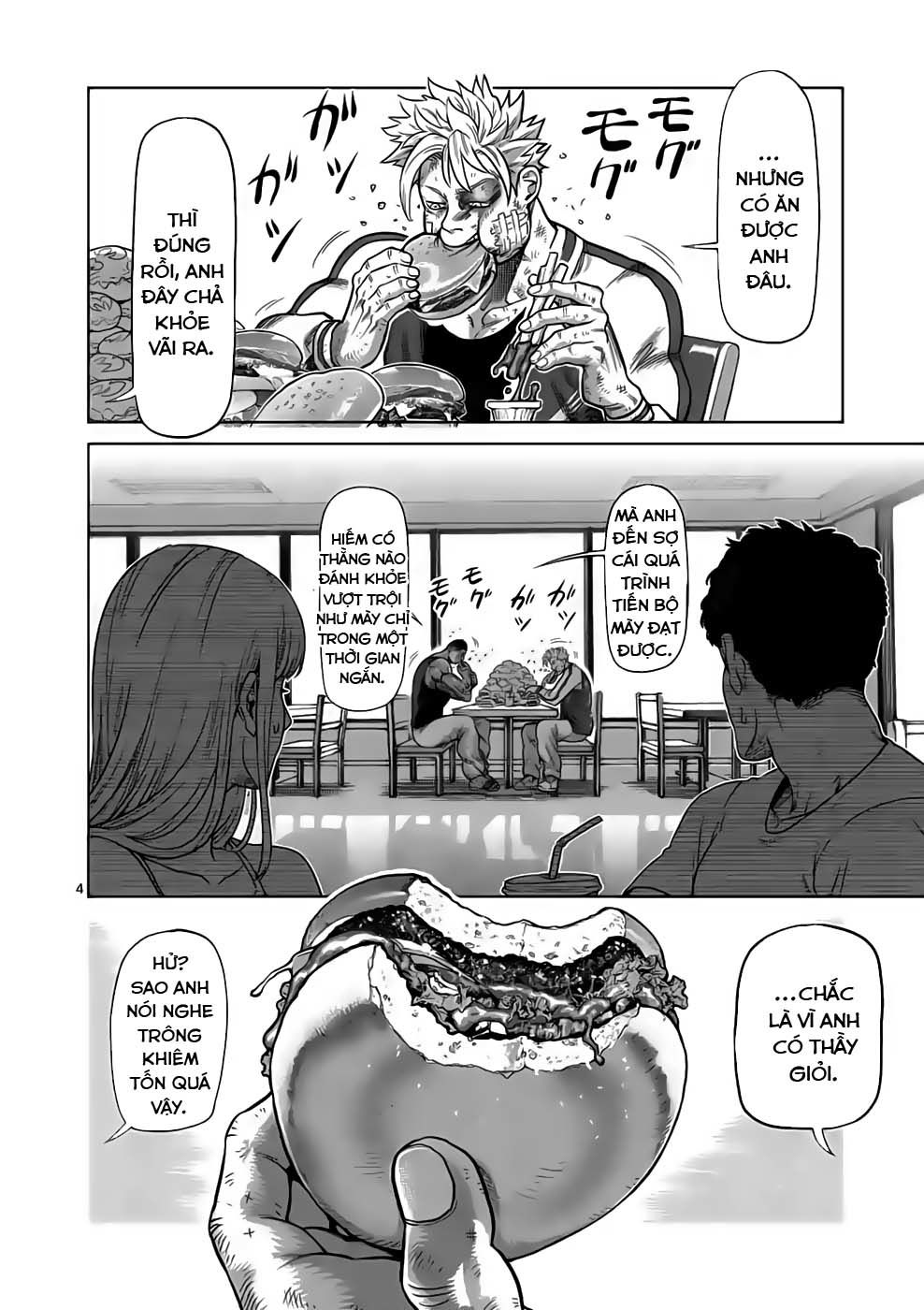 Kengan Ashura Phần 2: Chương 47