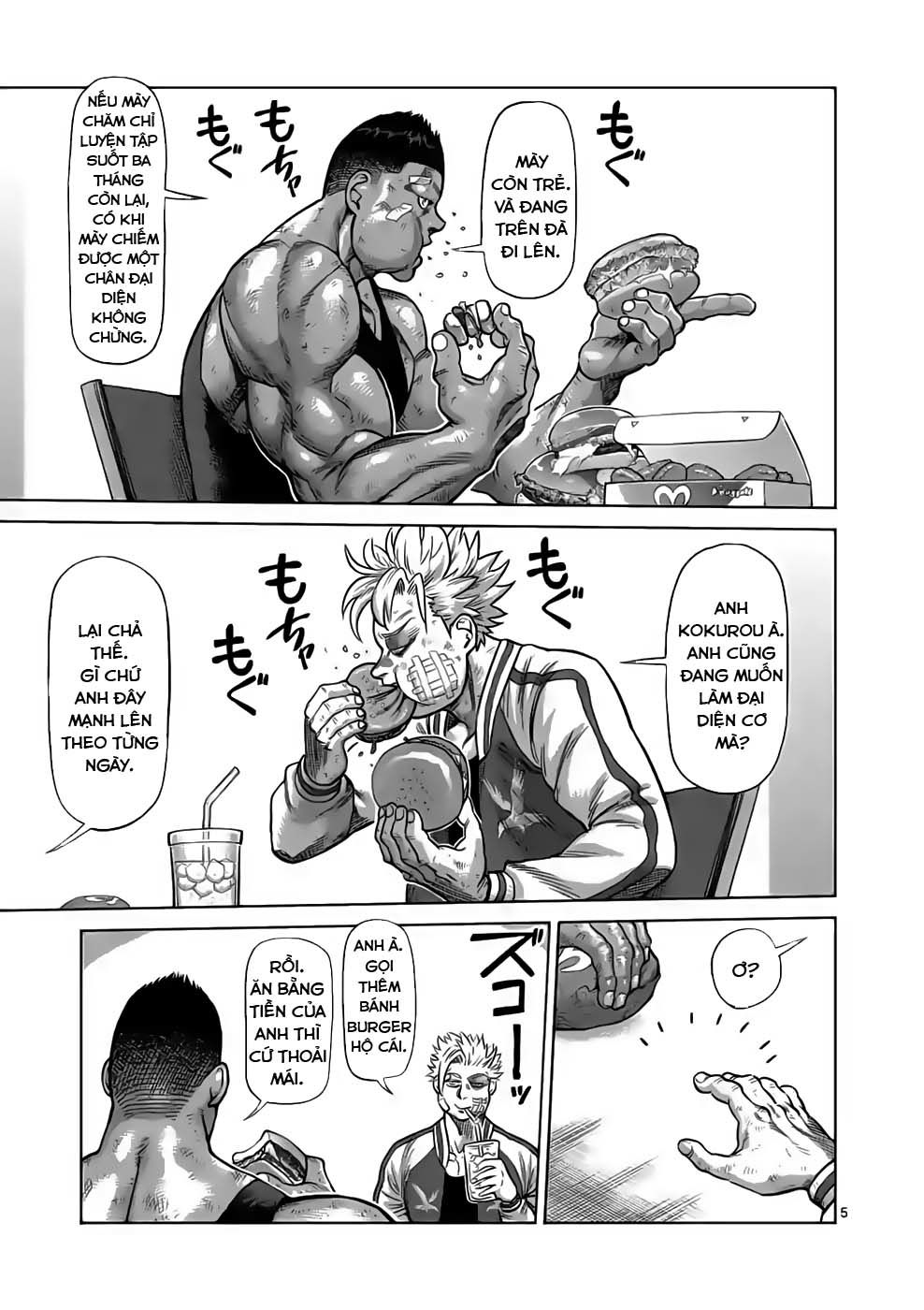 Kengan Ashura Phần 2: Chương 47