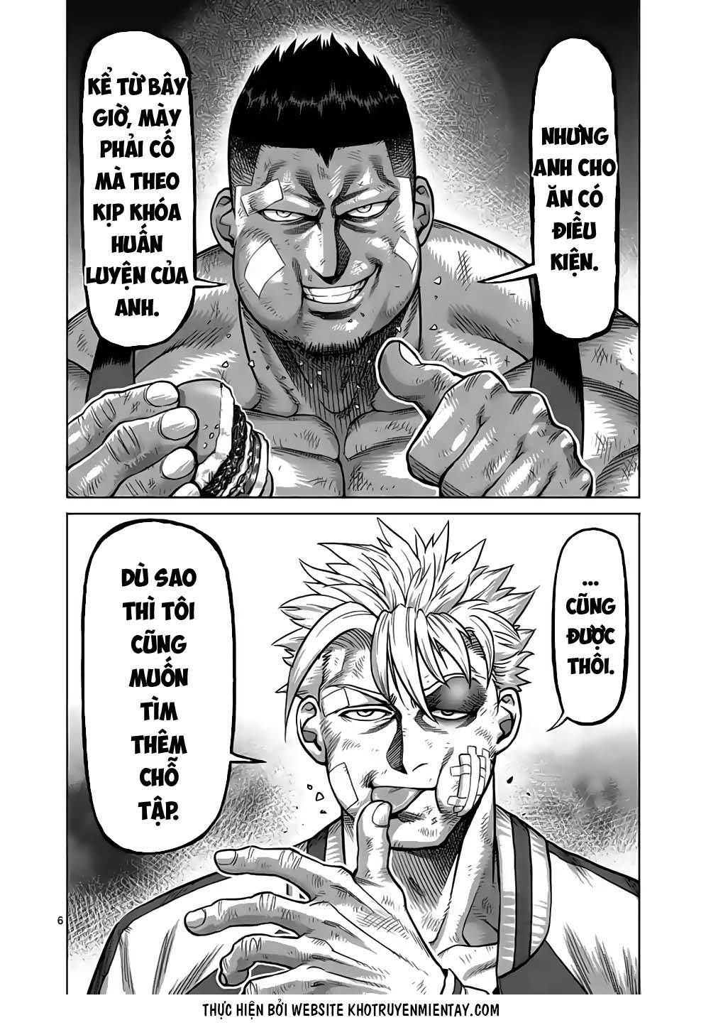 Kengan Ashura Phần 2: Chương 47