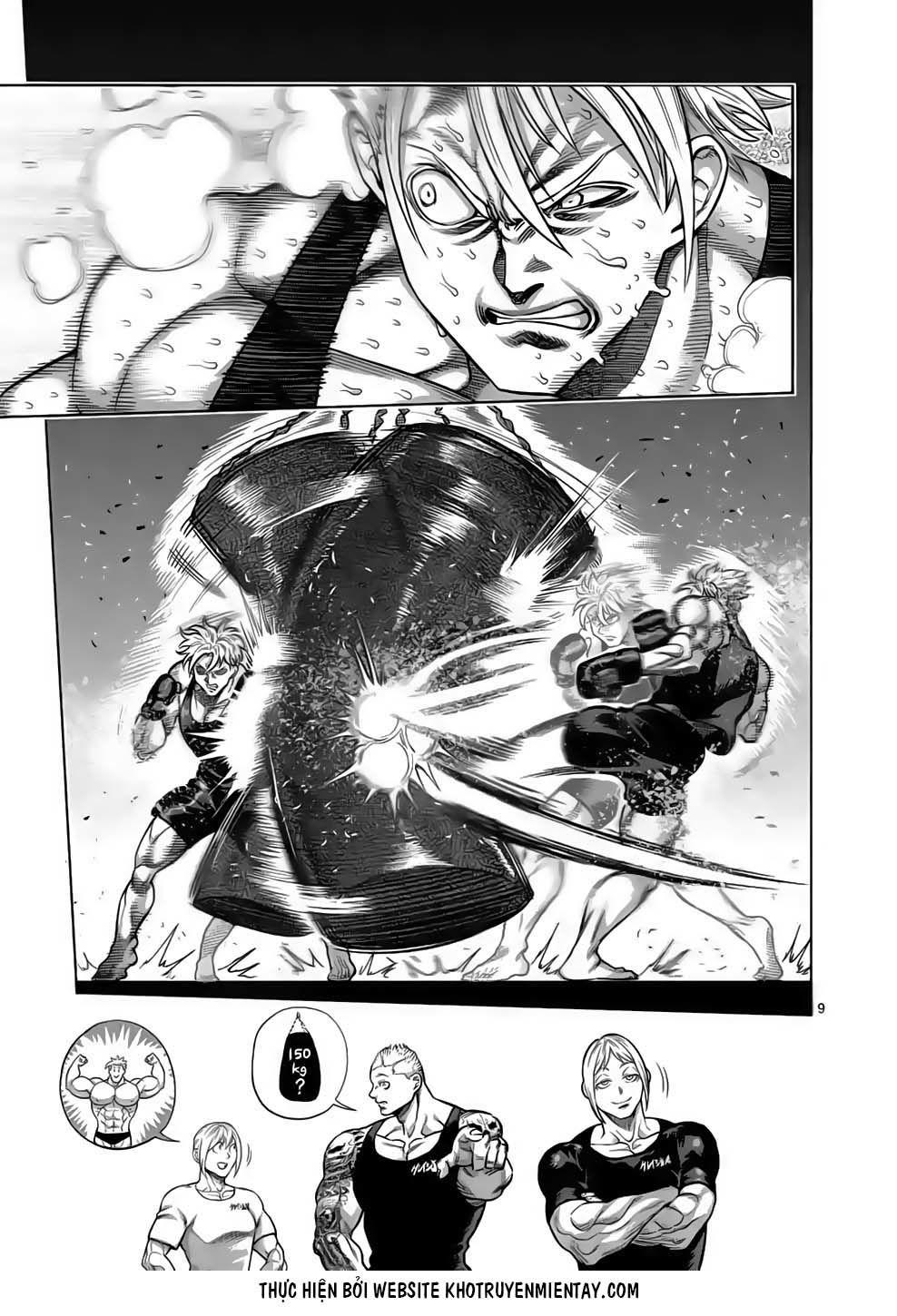 Kengan Ashura Phần 2: Chương 47