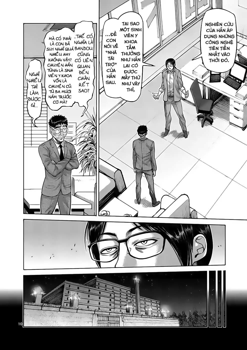Kengan Ashura Phần 2: Chương 48