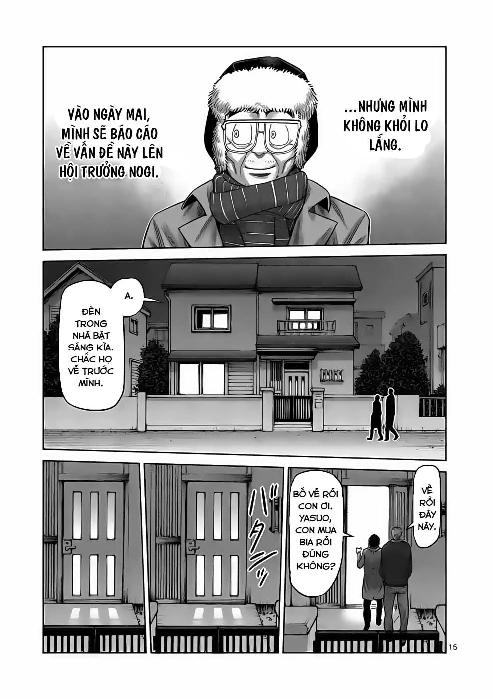 Kengan Ashura Phần 2: Chương 48