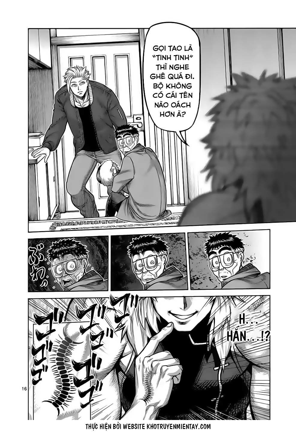 Kengan Ashura Phần 2: Chương 48