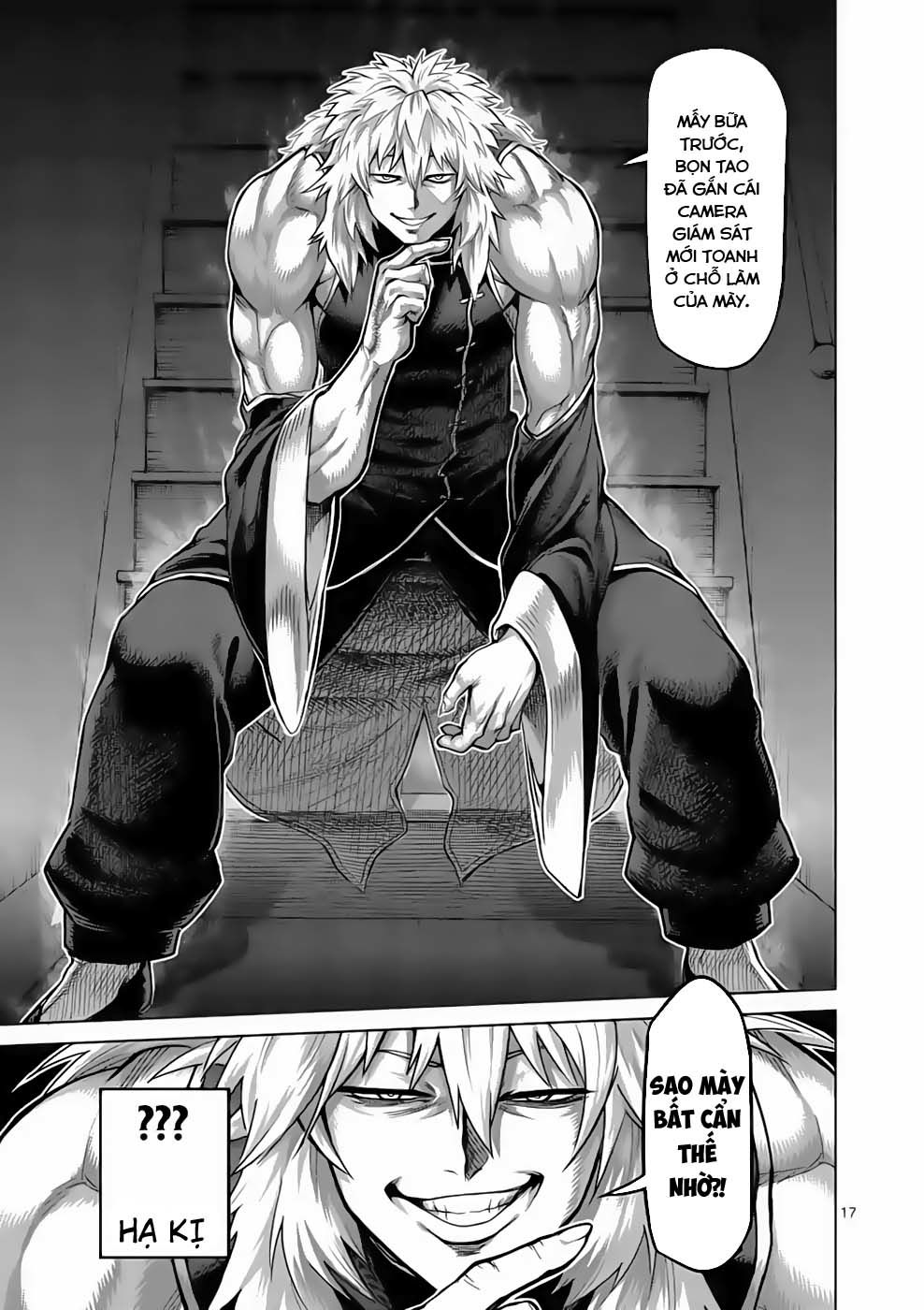 Kengan Ashura Phần 2: Chương 48