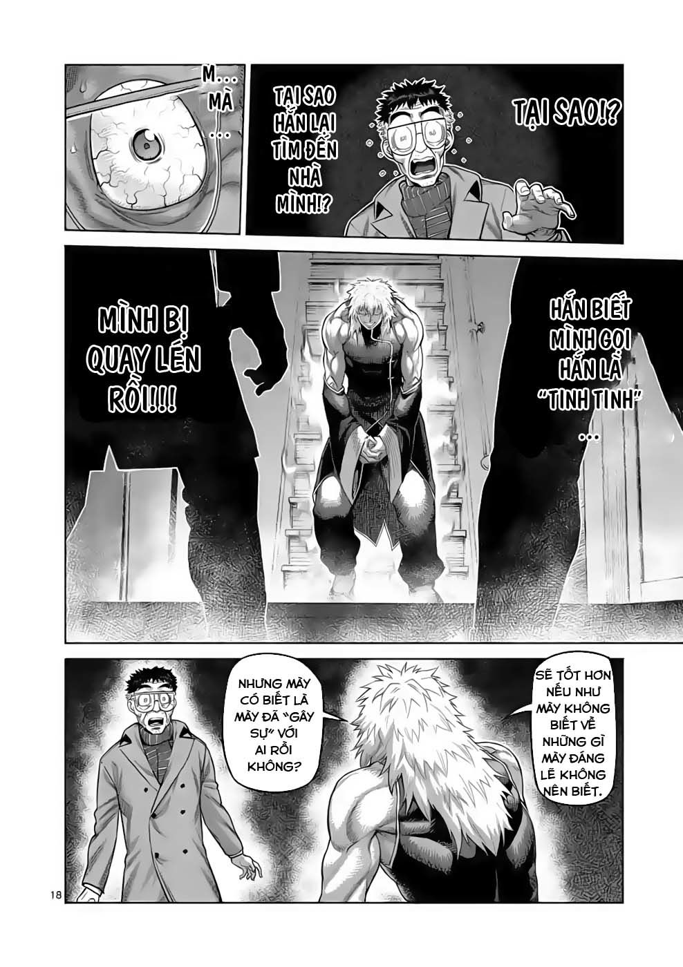 Kengan Ashura Phần 2: Chương 48