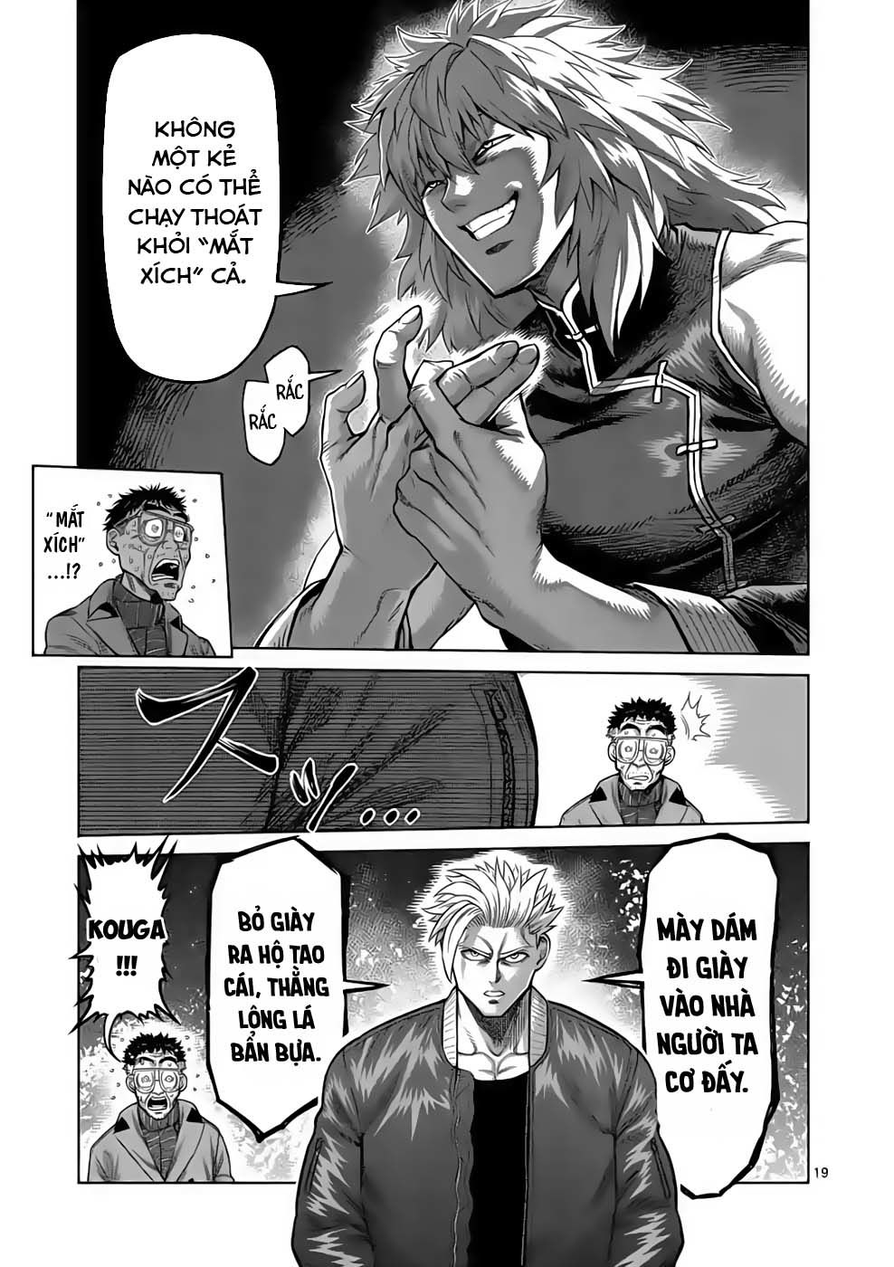 Kengan Ashura Phần 2: Chương 48