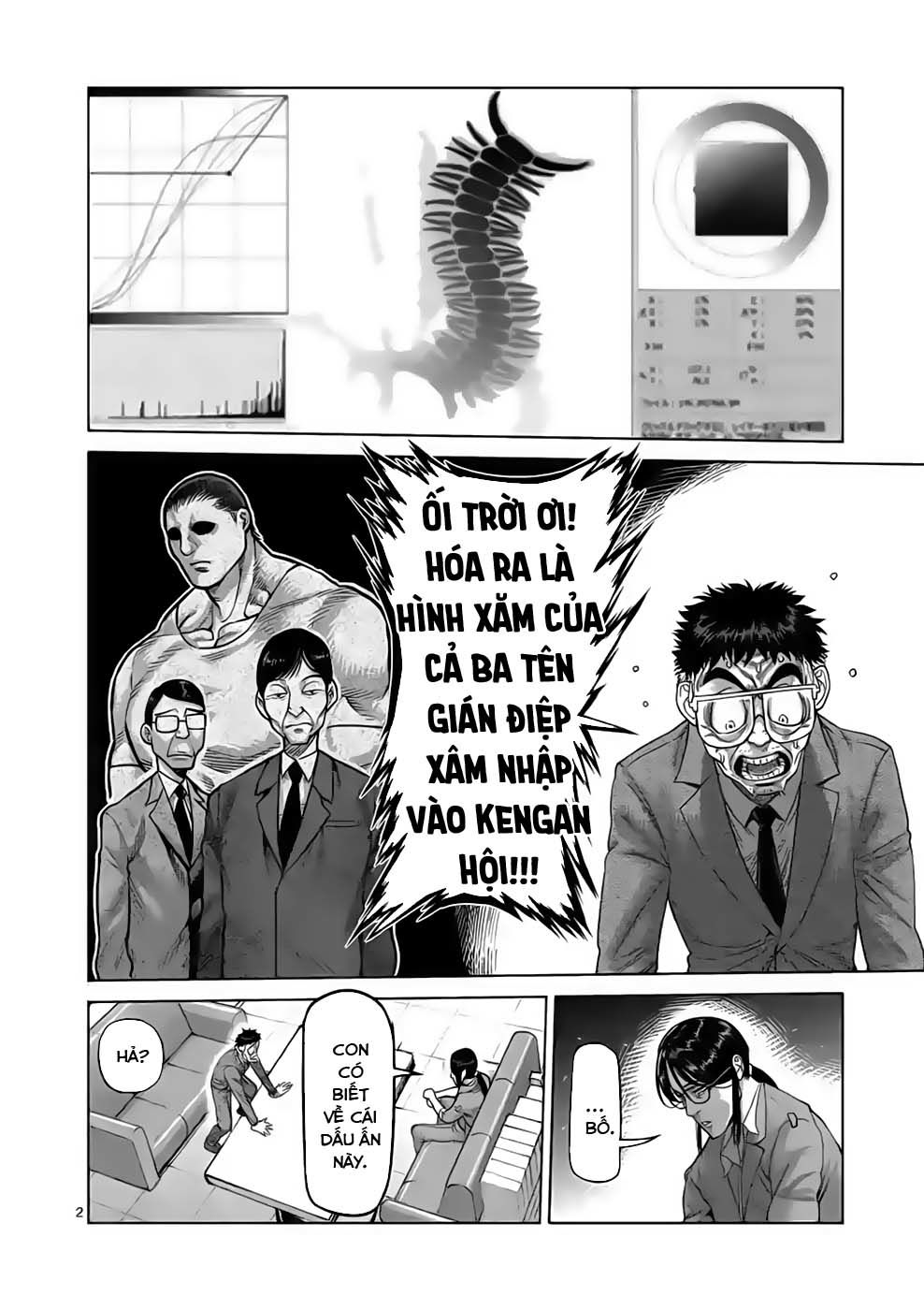 Kengan Ashura Phần 2: Chương 48