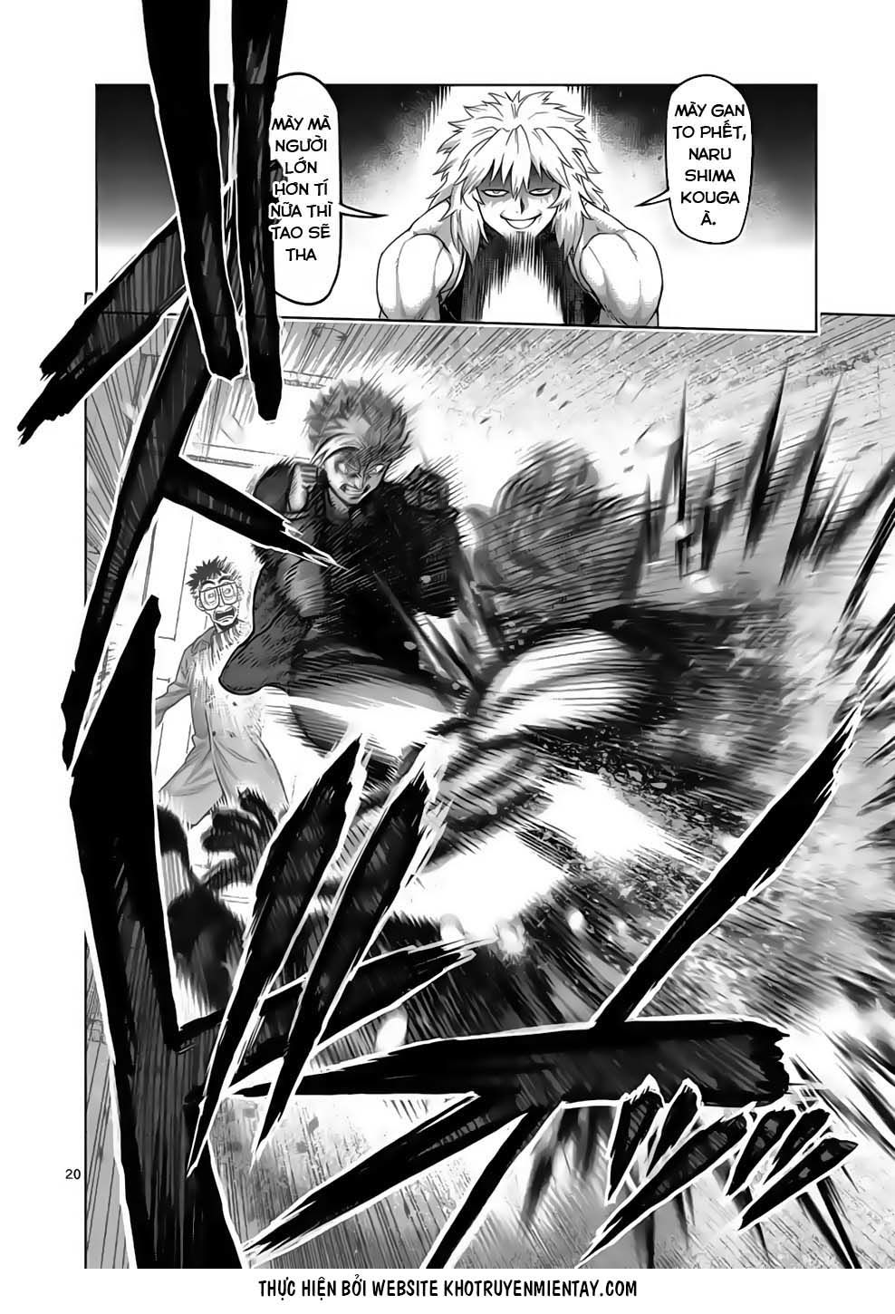 Kengan Ashura Phần 2: Chương 48