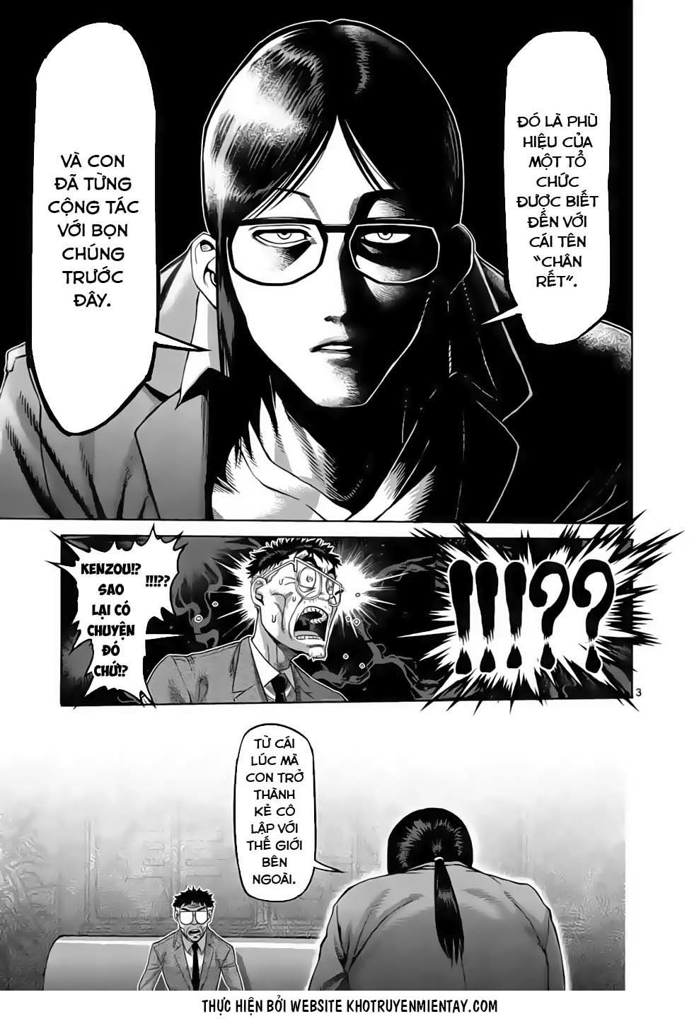 Kengan Ashura Phần 2: Chương 48