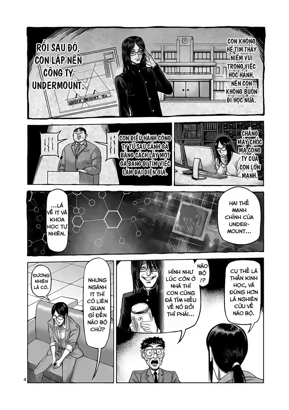 Kengan Ashura Phần 2: Chương 48