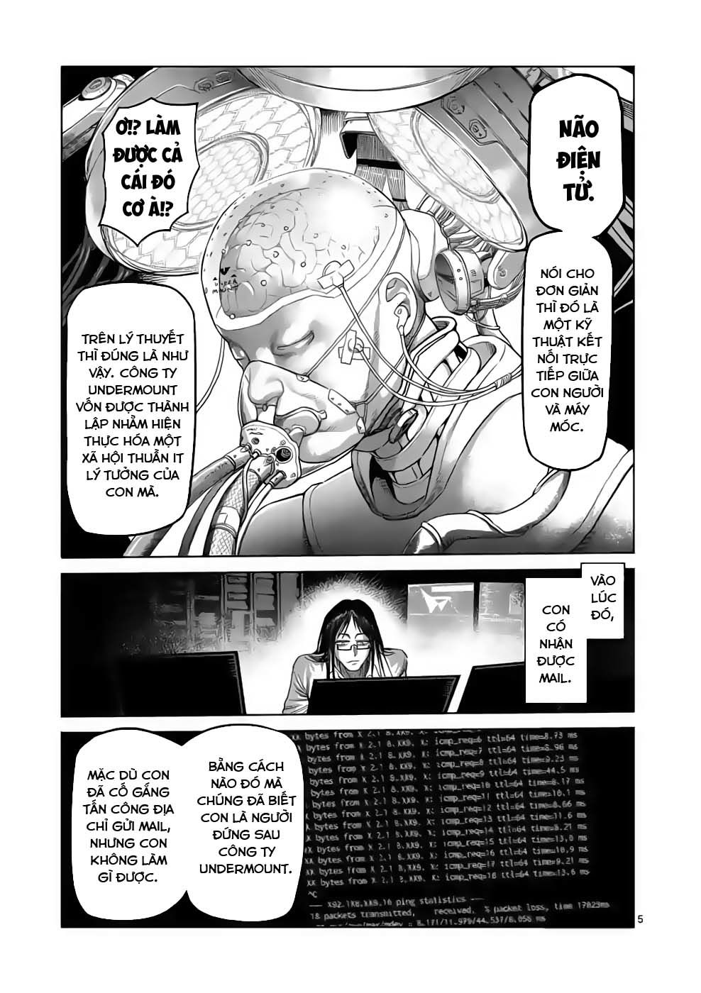 Kengan Ashura Phần 2: Chương 48