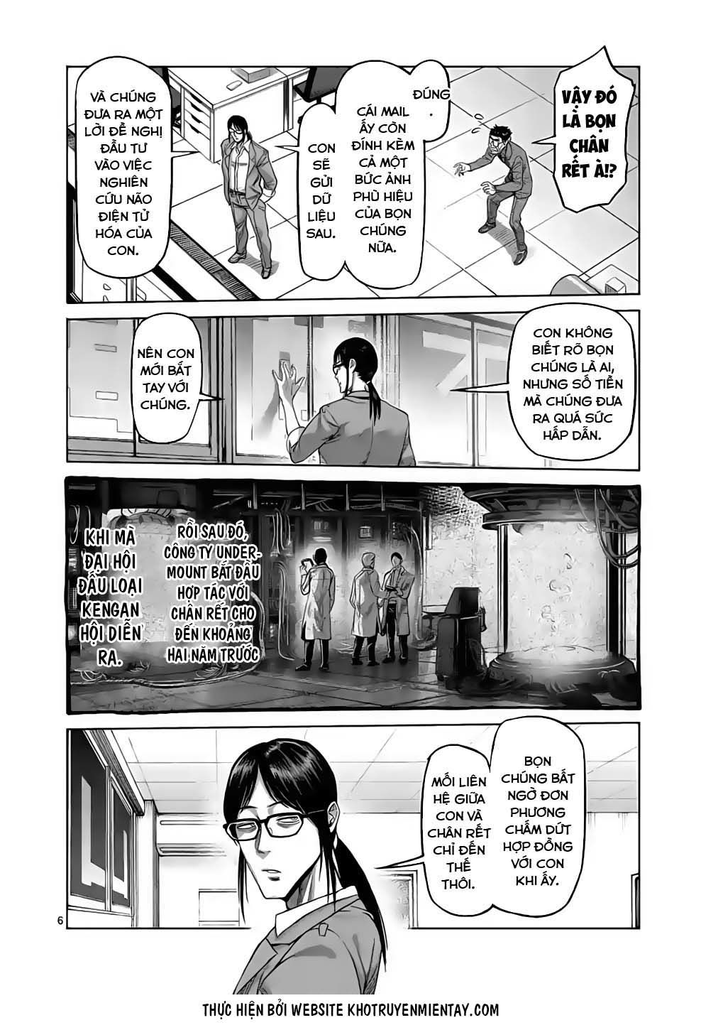 Kengan Ashura Phần 2: Chương 48