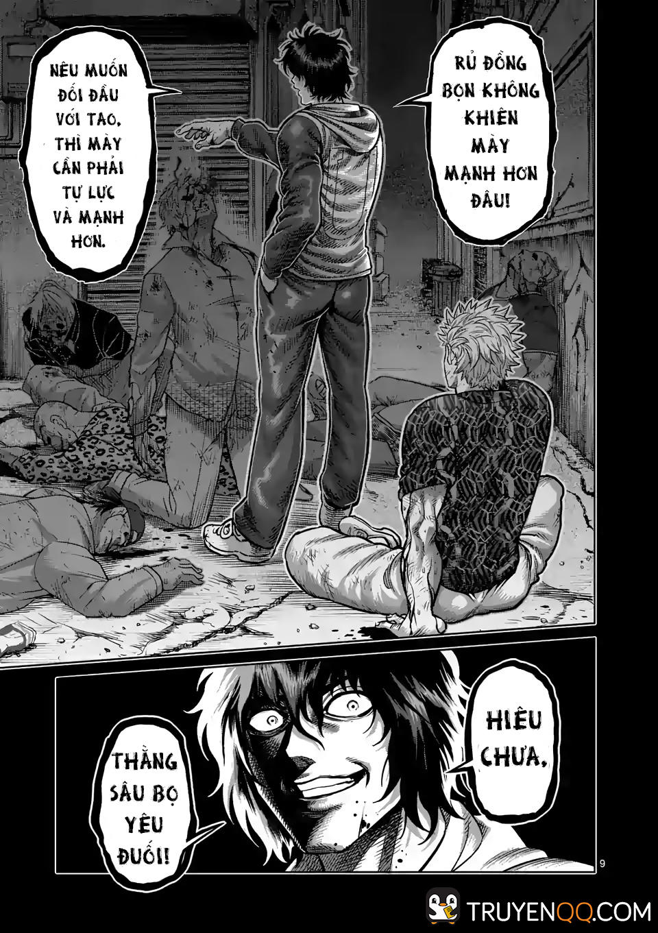 Kengan Ashura Phần 2: Chương 5