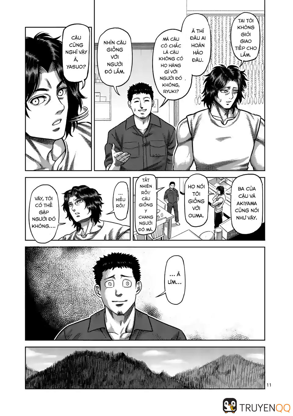 Kengan Ashura Phần 2: Chương 5