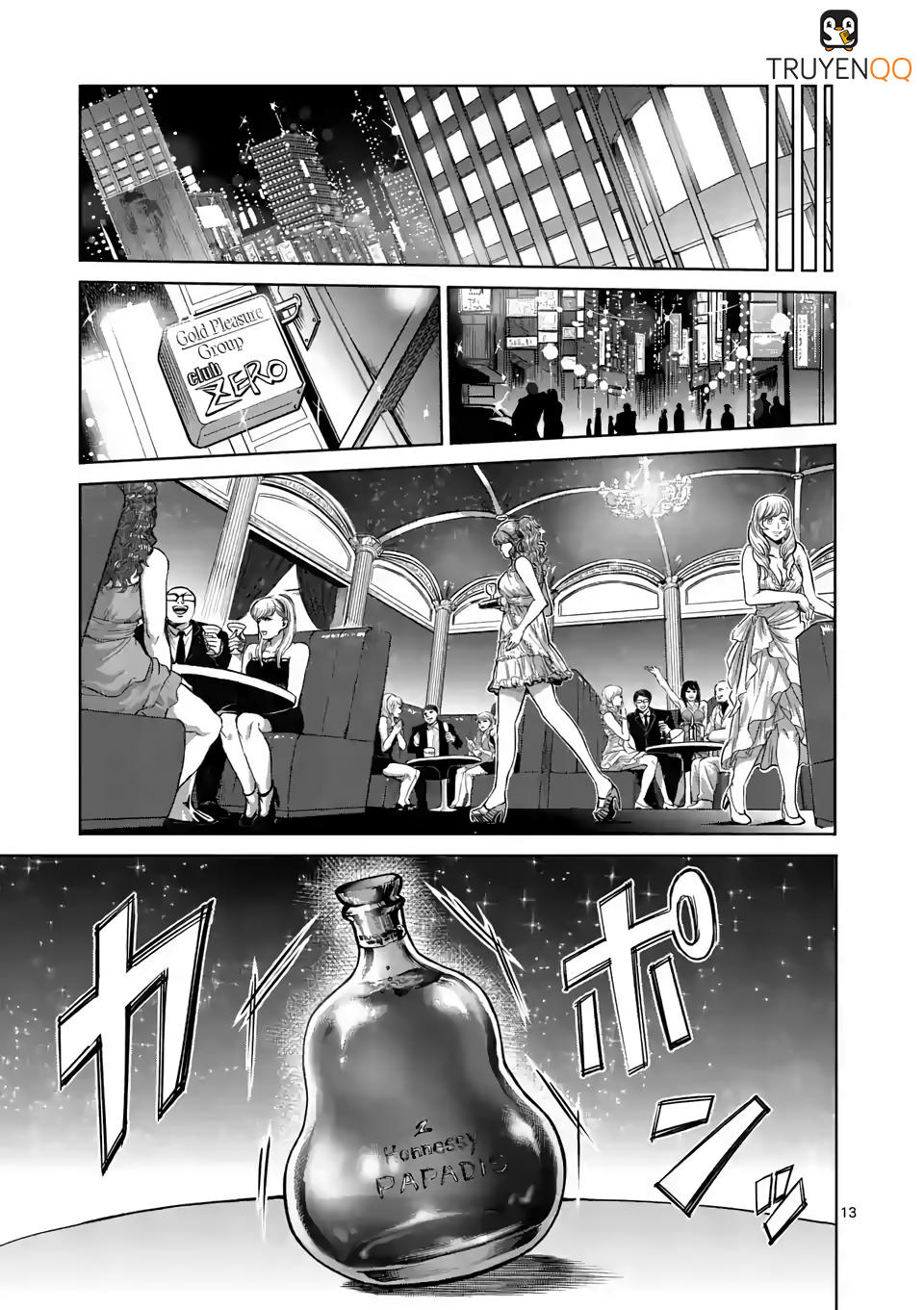 Kengan Ashura Phần 2: Chương 5