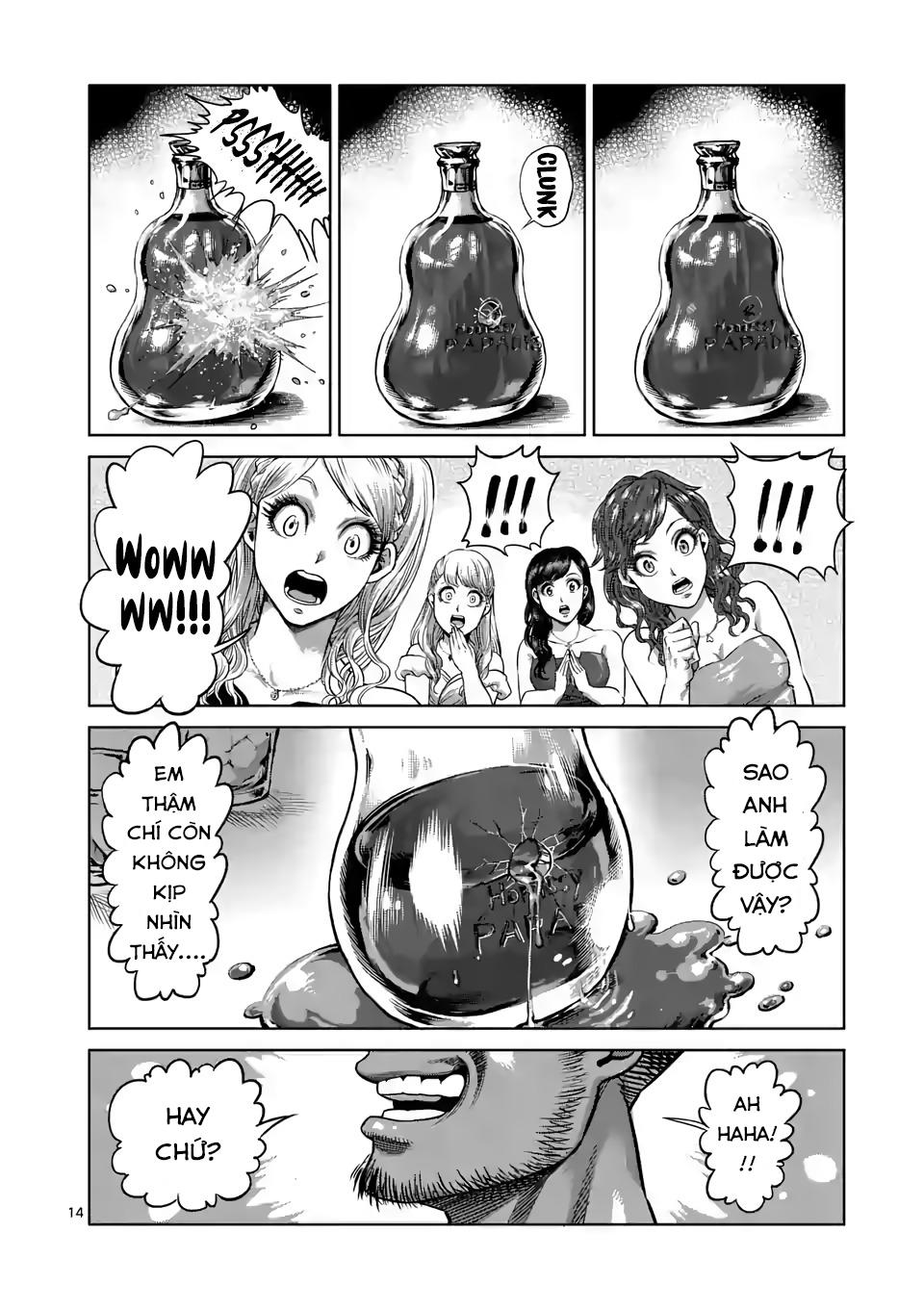 Kengan Ashura Phần 2: Chương 5