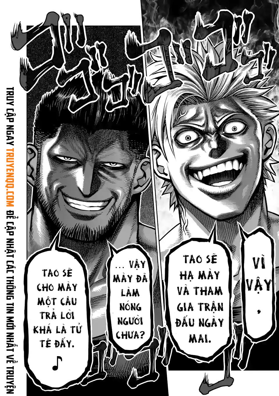 Kengan Ashura Phần 2: Chương 5