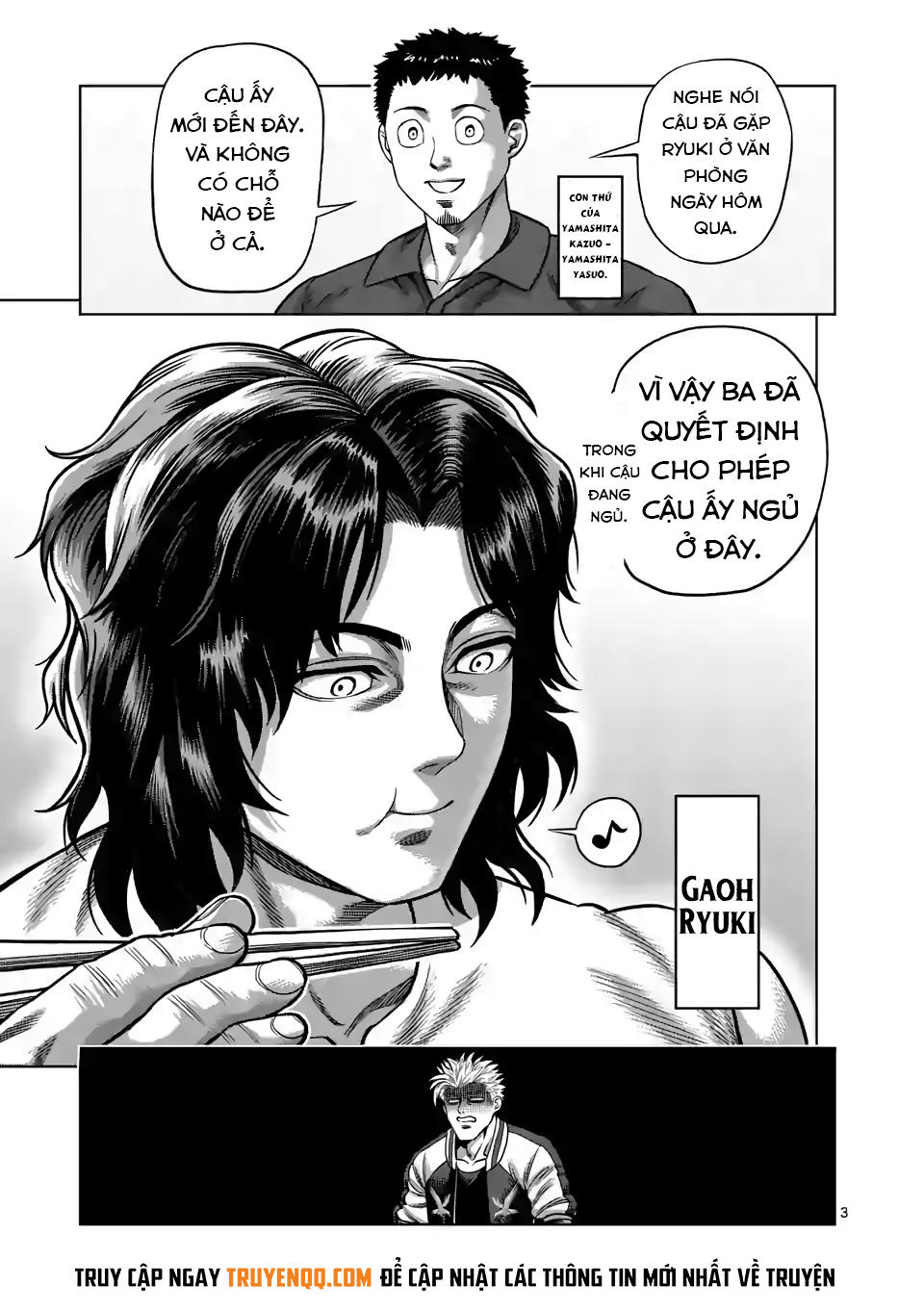 Kengan Ashura Phần 2: Chương 5