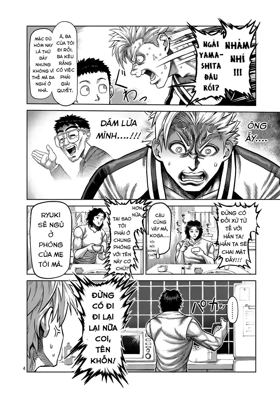 Kengan Ashura Phần 2: Chương 5