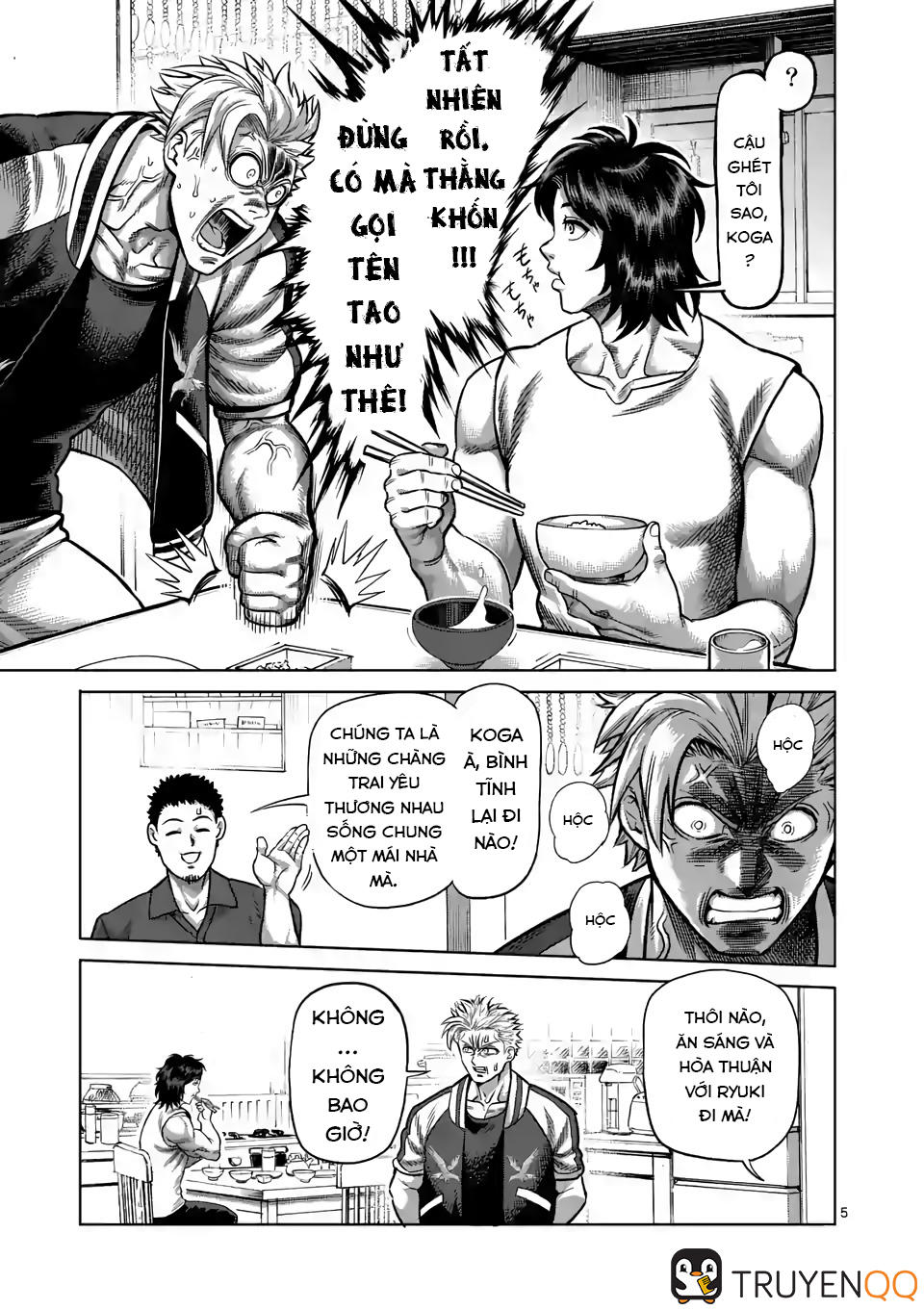 Kengan Ashura Phần 2: Chương 5