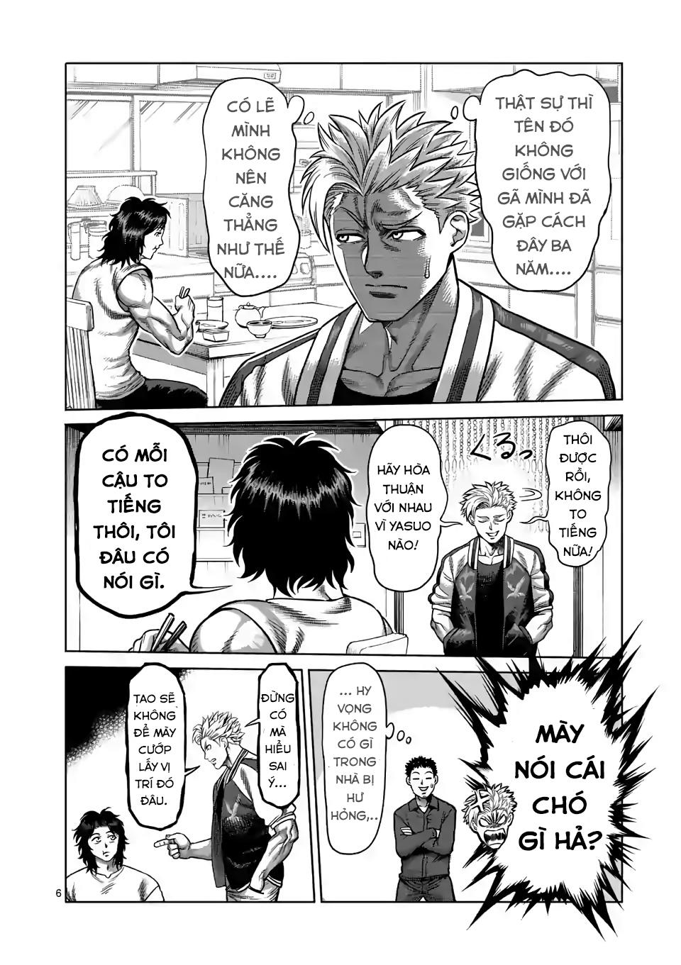 Kengan Ashura Phần 2: Chương 5