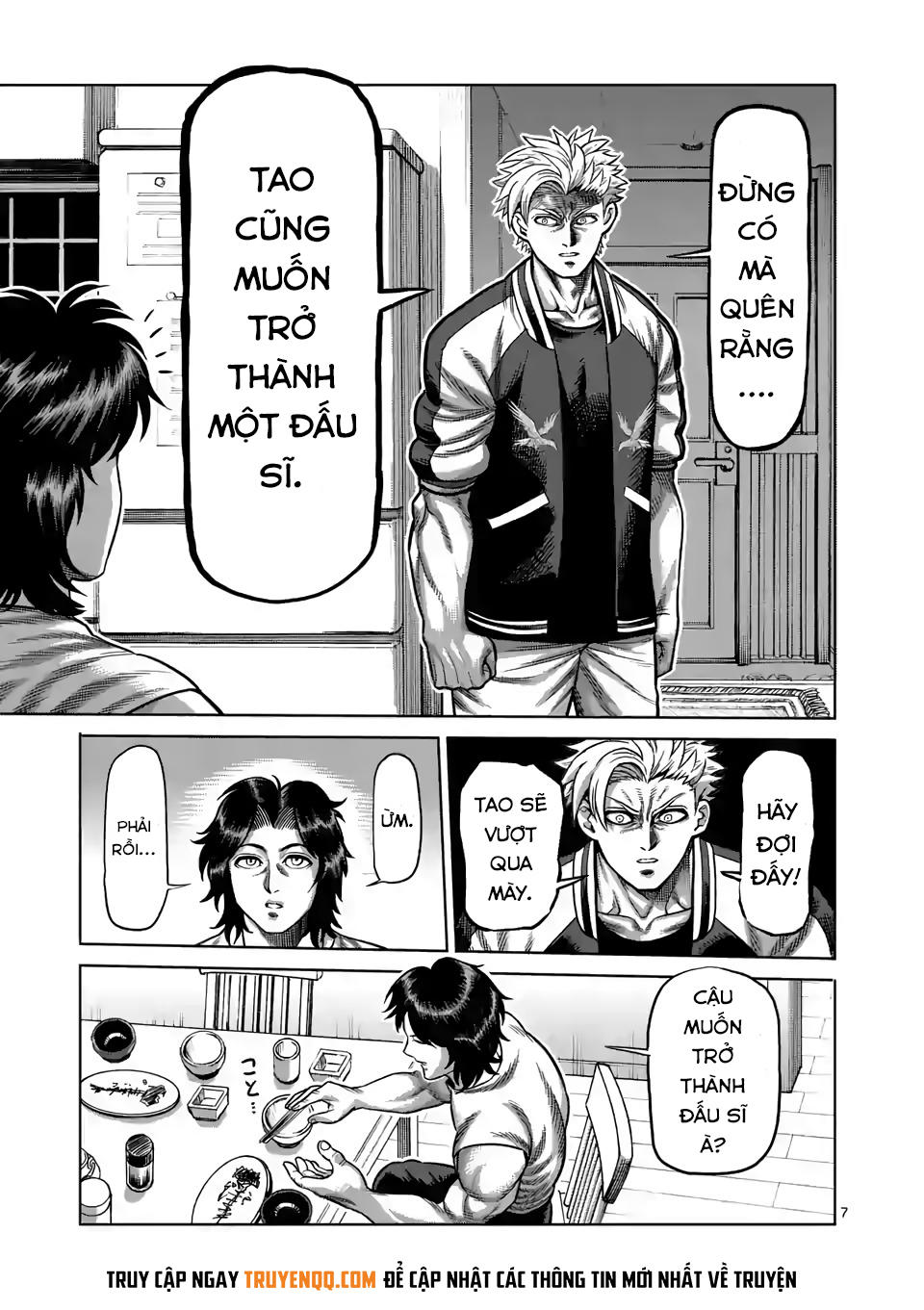 Kengan Ashura Phần 2: Chương 5