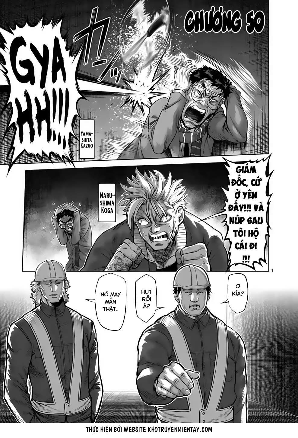 Kengan Ashura Phần 2: Chương 50