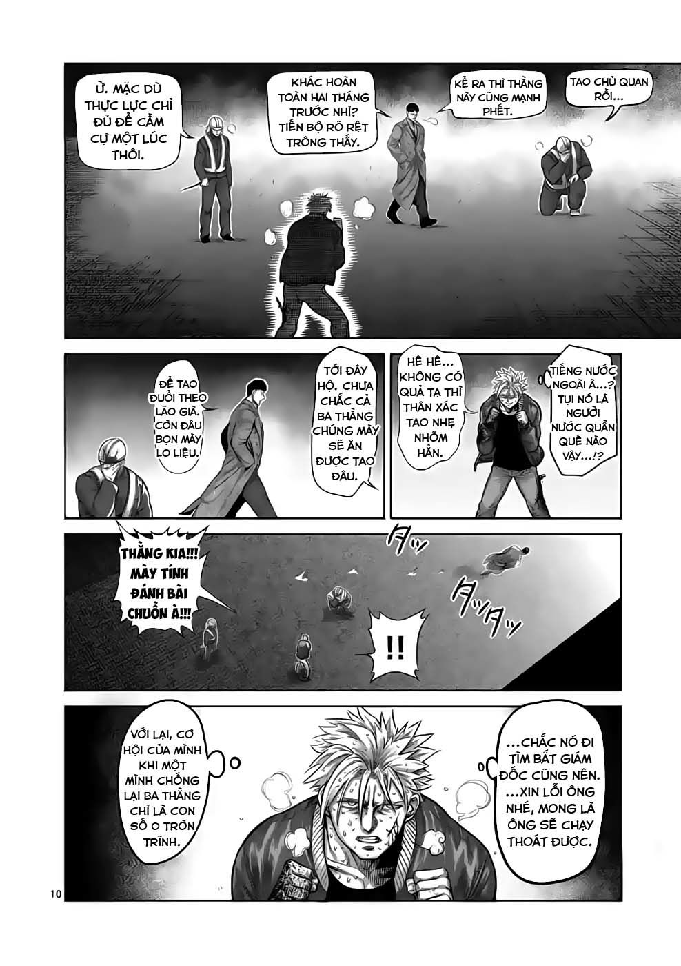 Kengan Ashura Phần 2: Chương 50