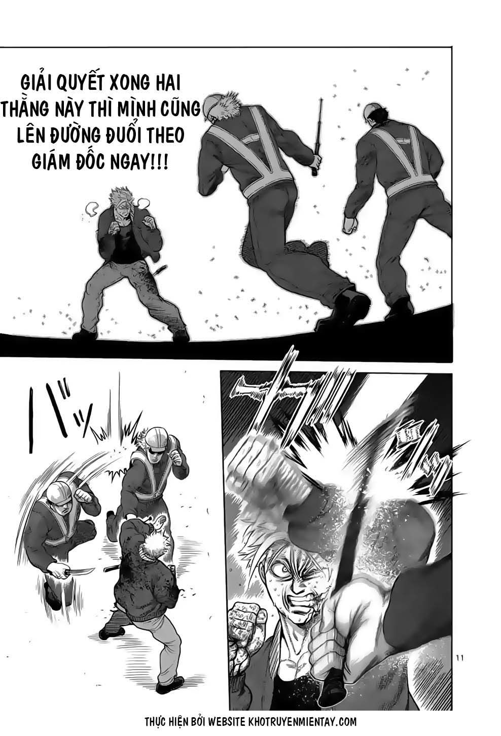 Kengan Ashura Phần 2: Chương 50