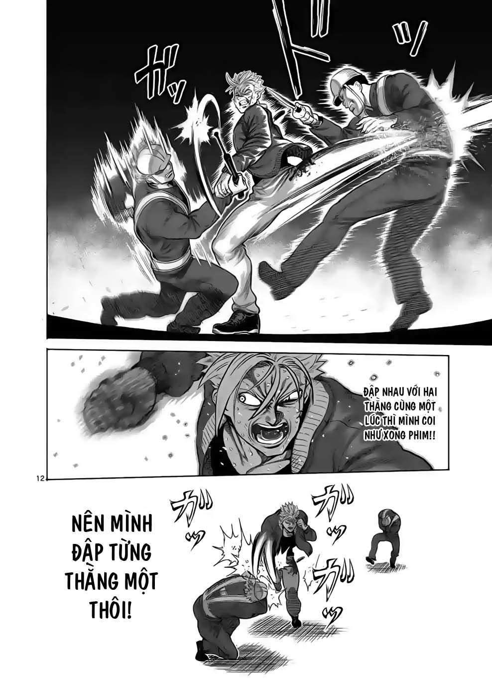 Kengan Ashura Phần 2: Chương 50