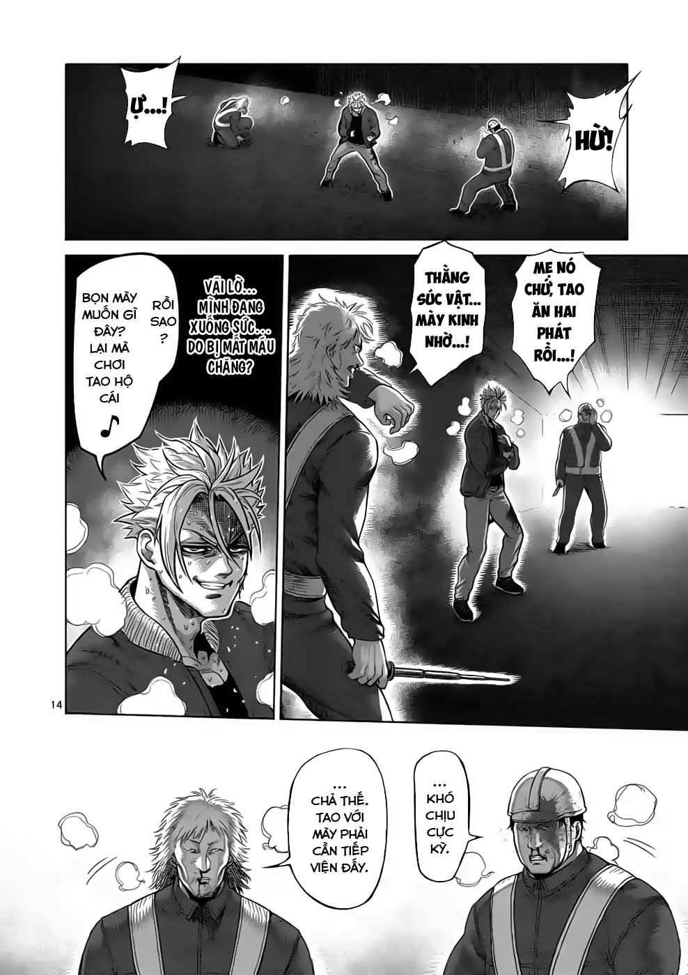 Kengan Ashura Phần 2: Chương 50