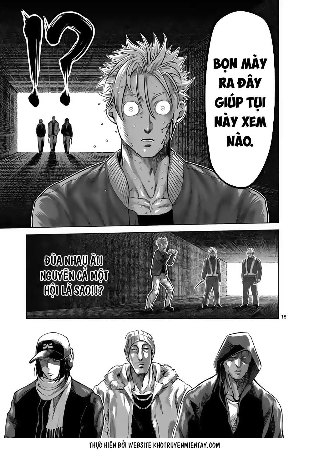 Kengan Ashura Phần 2: Chương 50