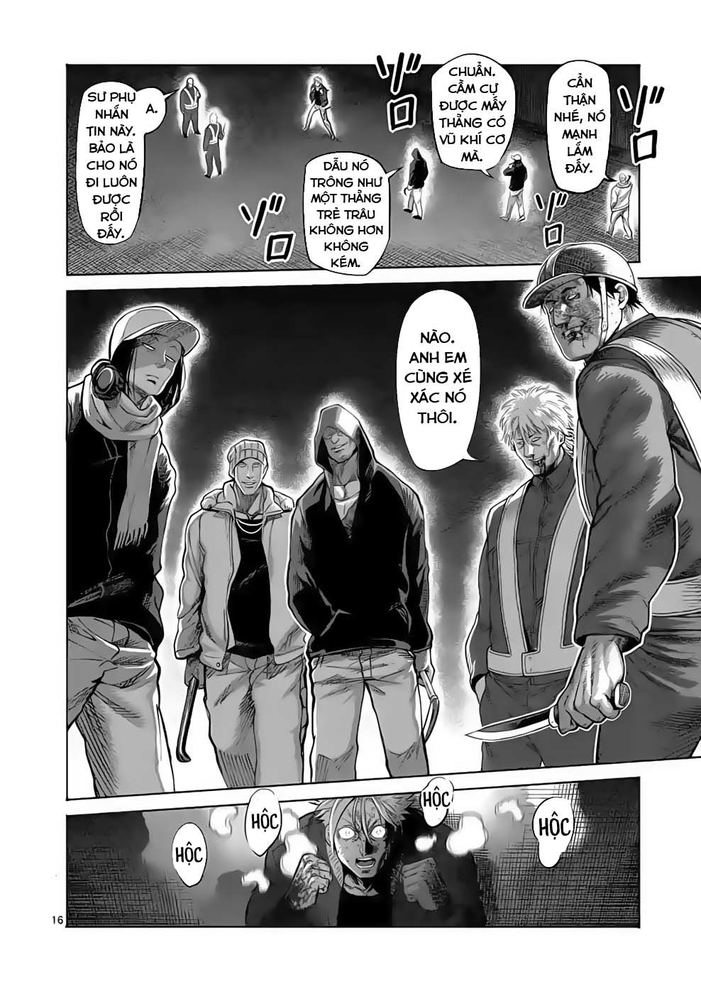 Kengan Ashura Phần 2: Chương 50