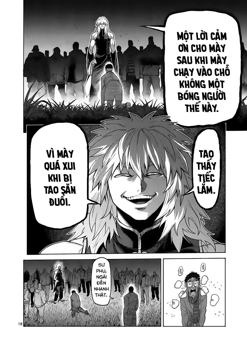 Kengan Ashura Phần 2: Chương 50