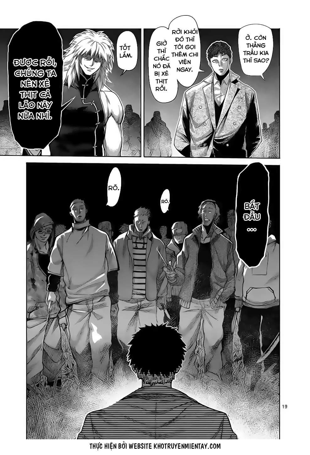 Kengan Ashura Phần 2: Chương 50