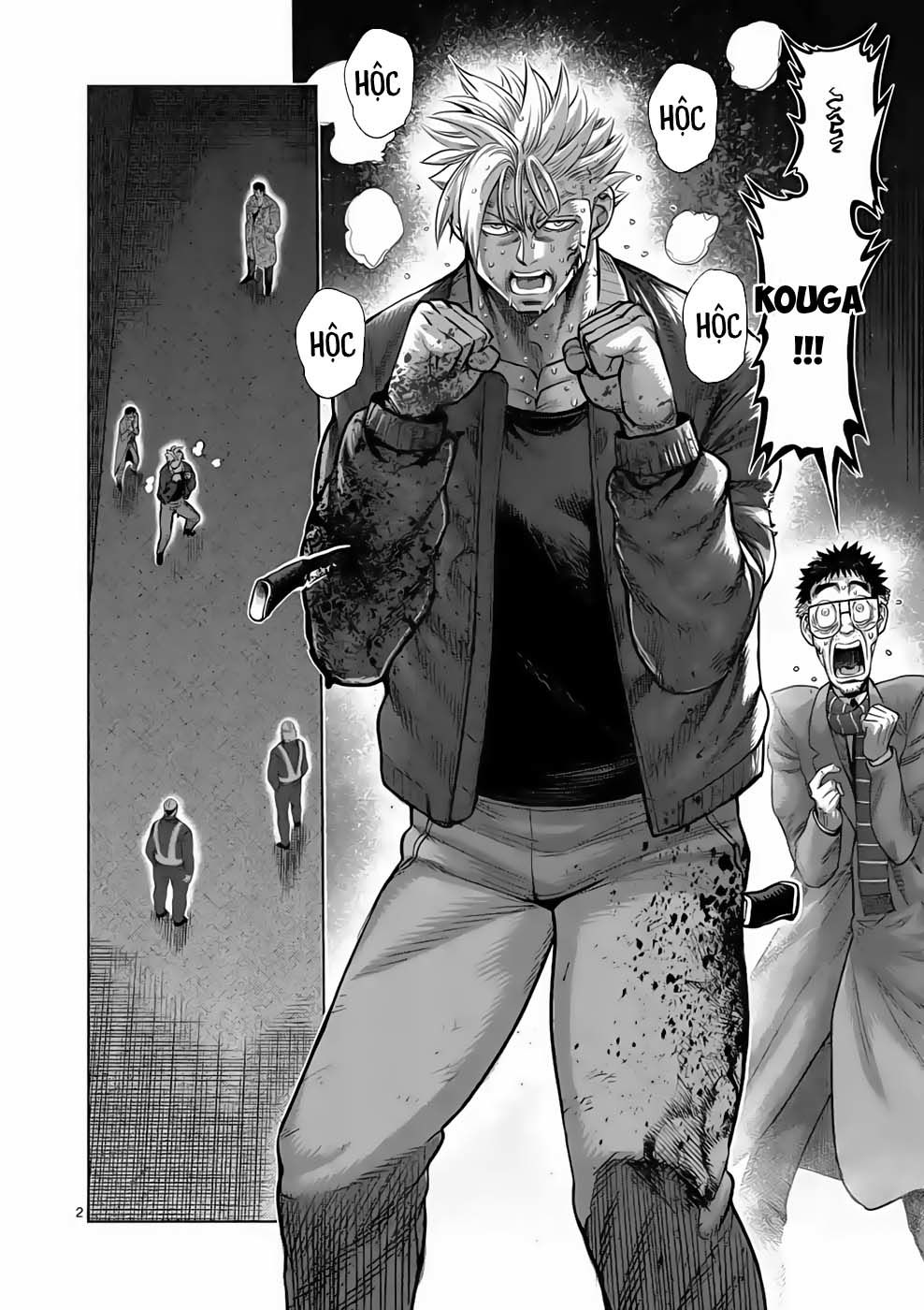 Kengan Ashura Phần 2: Chương 50