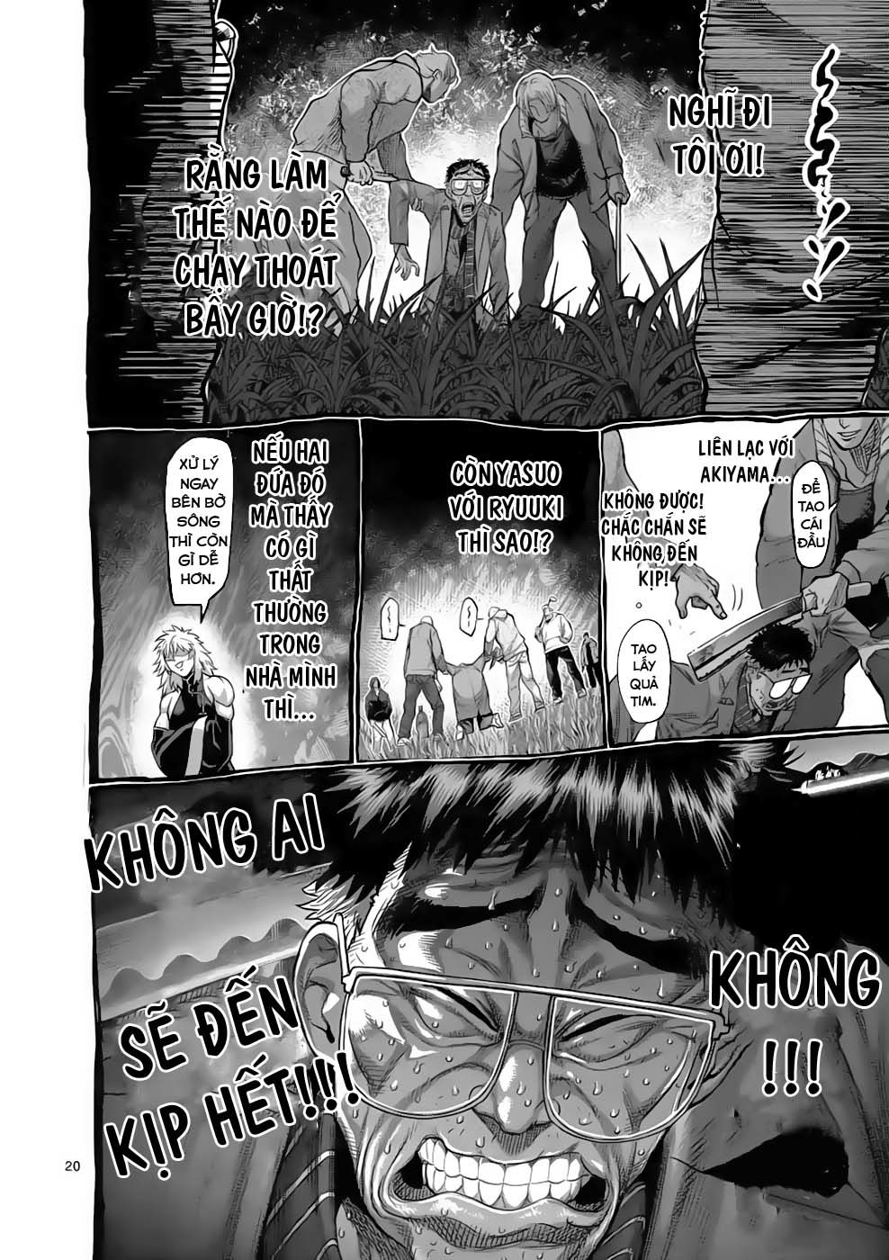 Kengan Ashura Phần 2: Chương 50